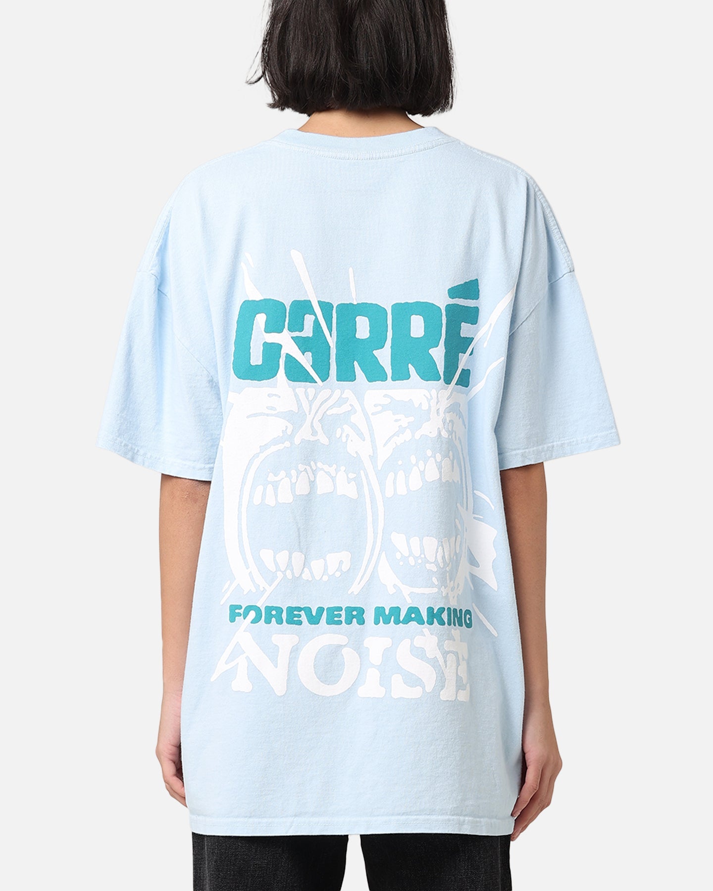 Carre Noisey T-Shirt Baby Blue Style001