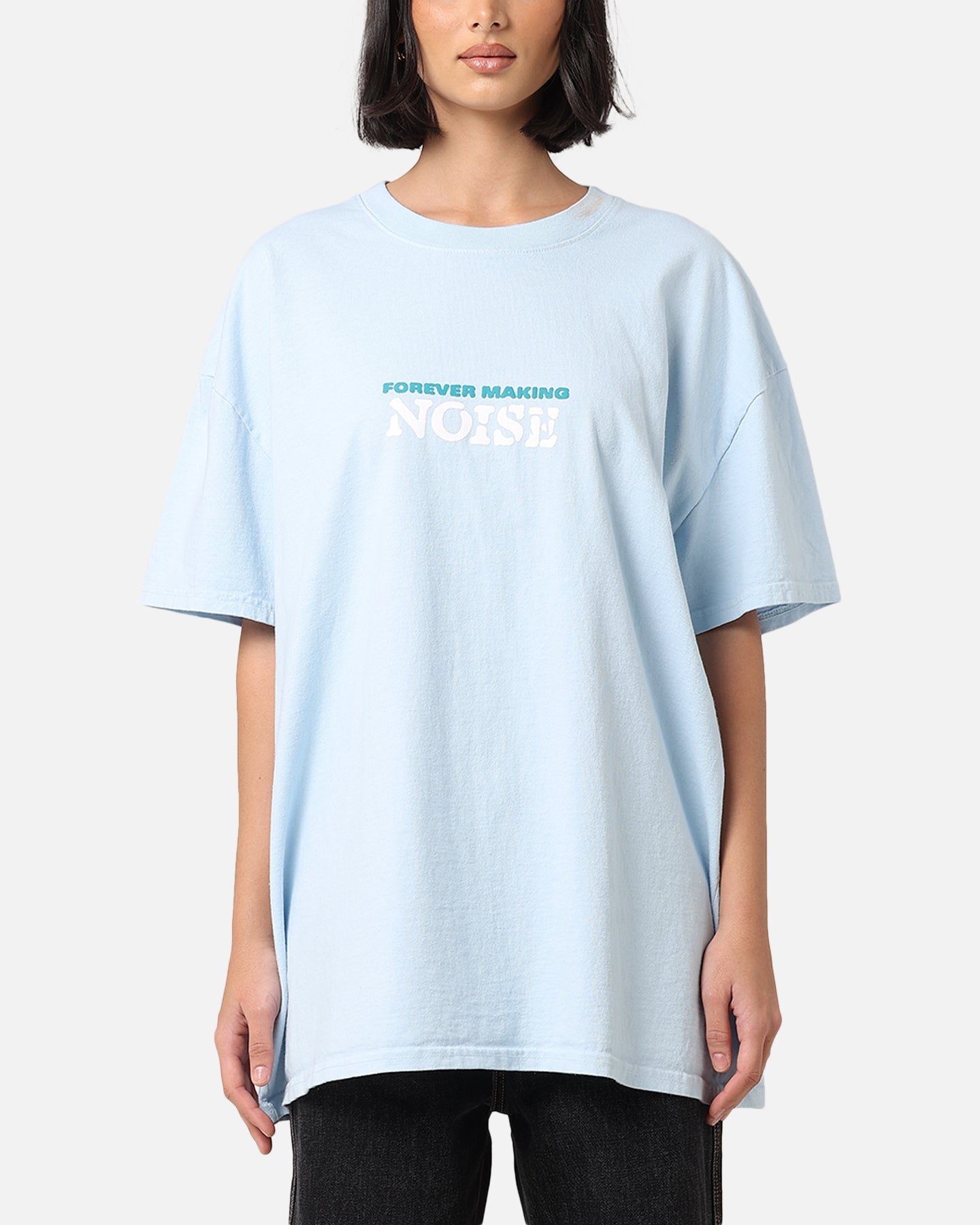 Carre Noisey T-Shirt Baby Blue Style001