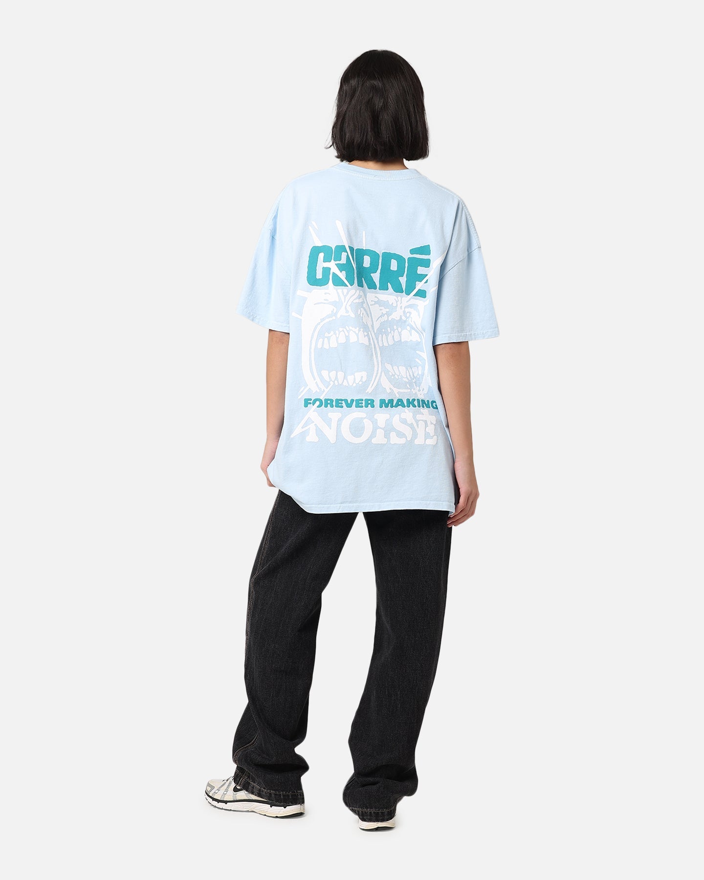 Carre Noisey T-Shirt Baby Blue Style001