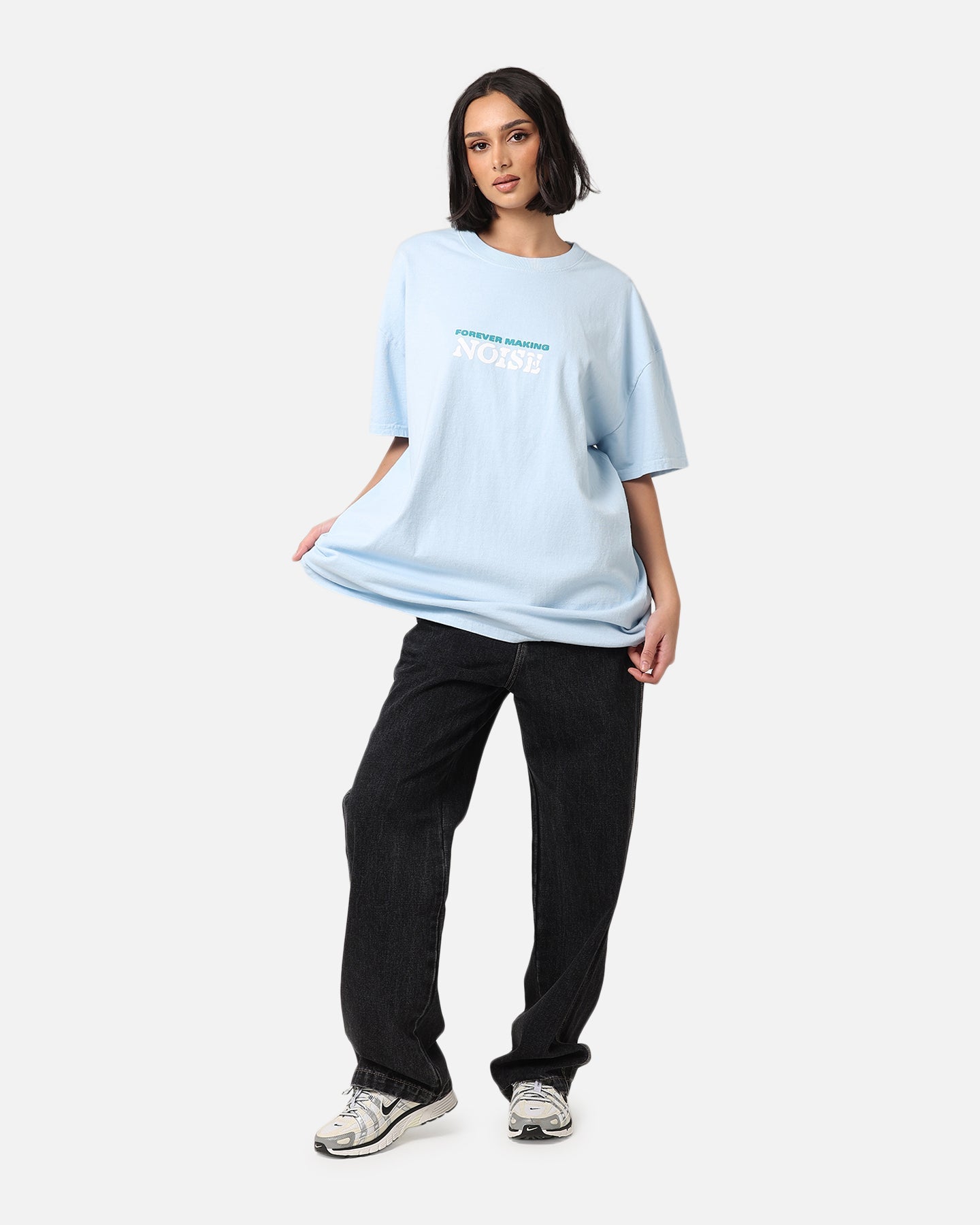 Carre Noisey T-Shirt Baby Blue Style001