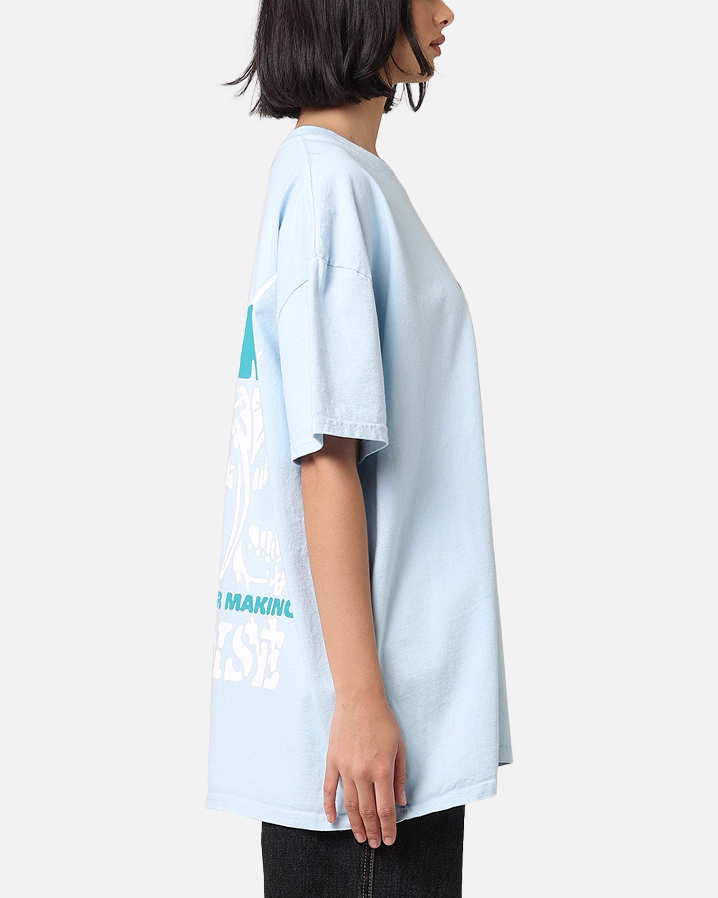 Carre Noisey T-Shirt Baby Blue Style001