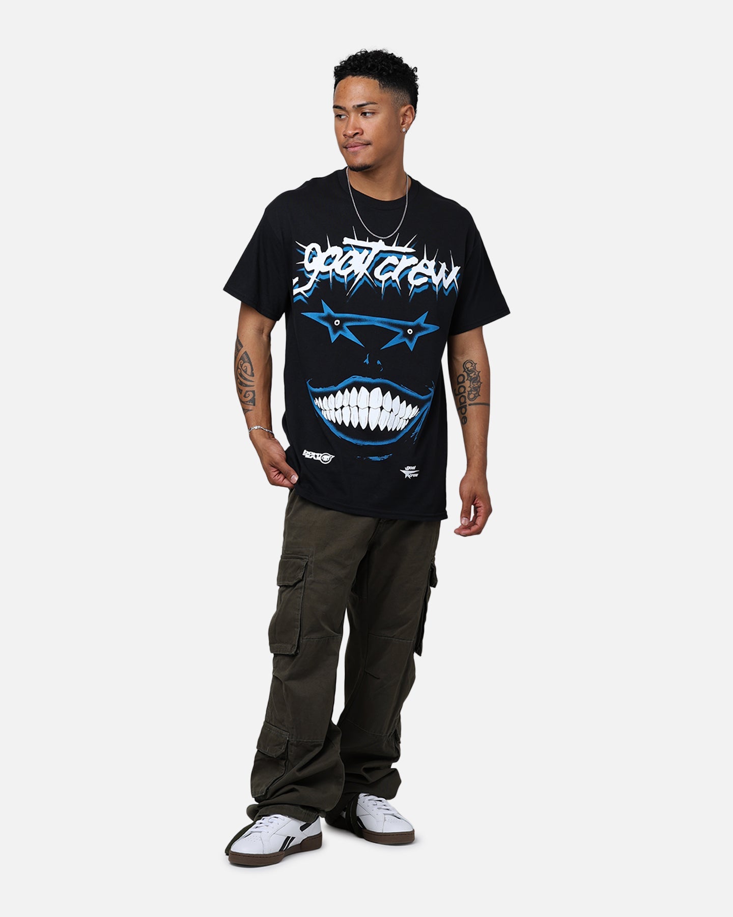 Goat Crew Nightcrawler T-Shirt Black