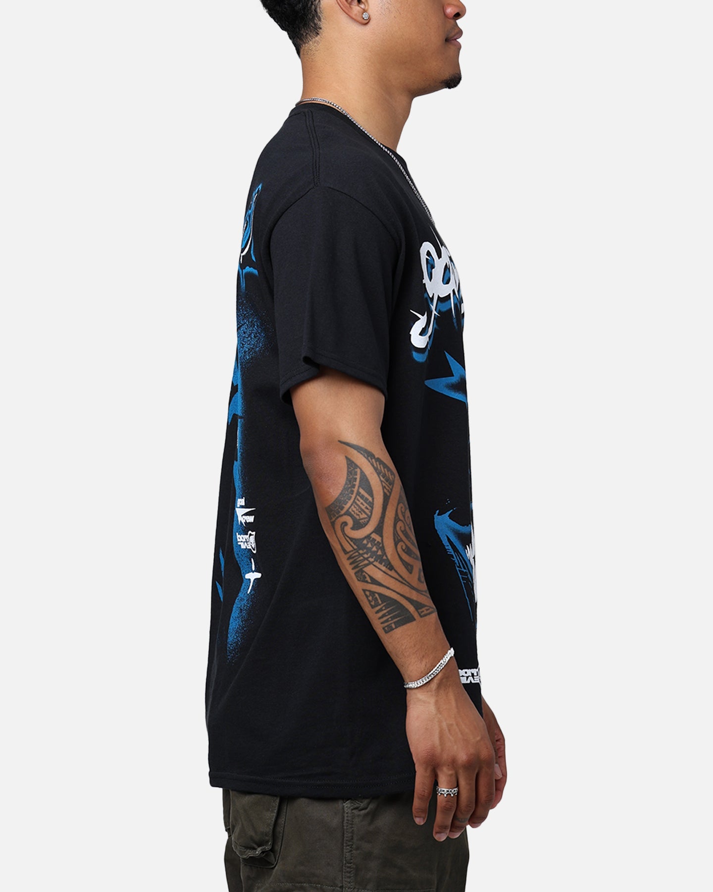 Goat Crew Nightcrawler T-Shirt Black