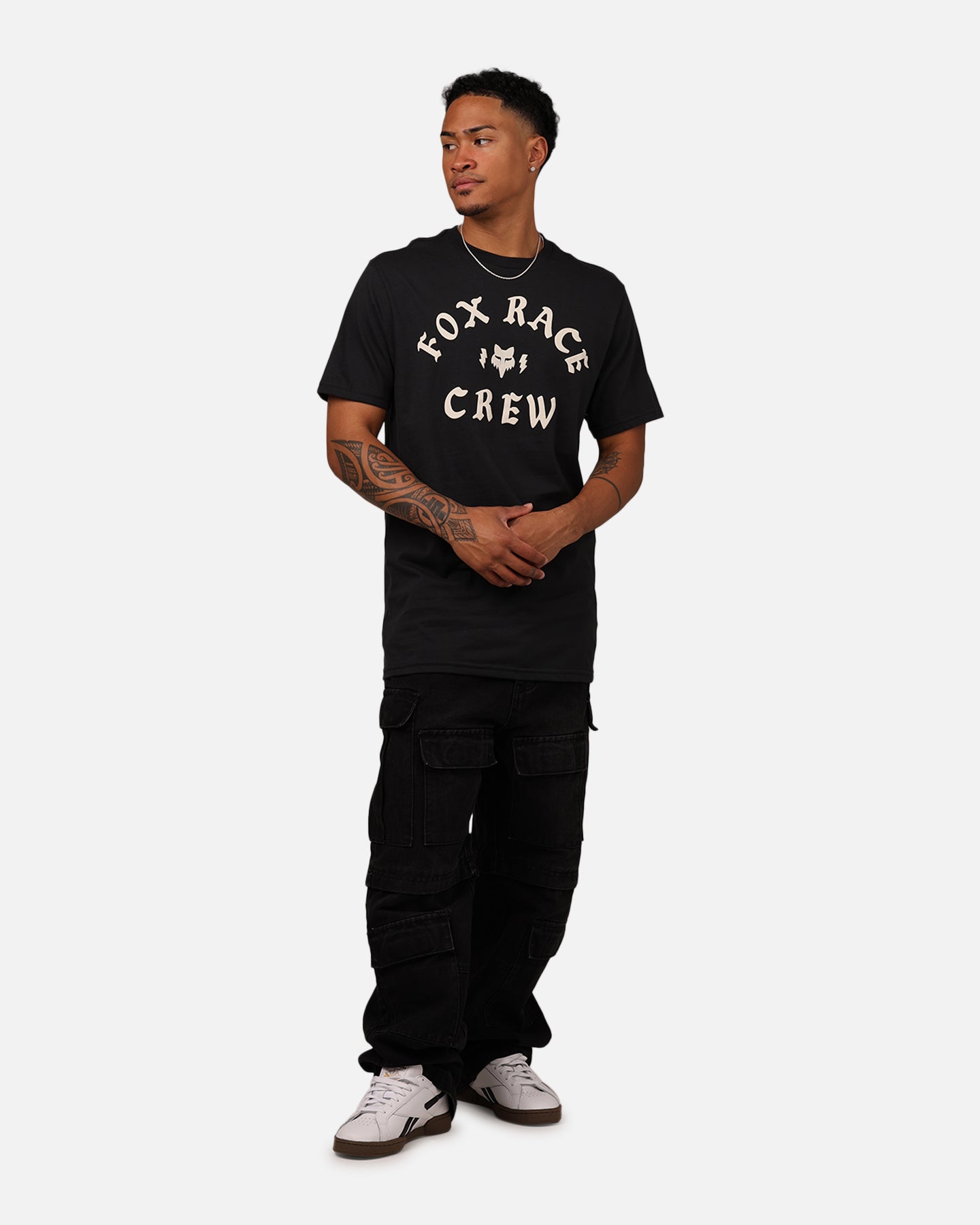 Fox Racing Race Crew T-Shirt Black