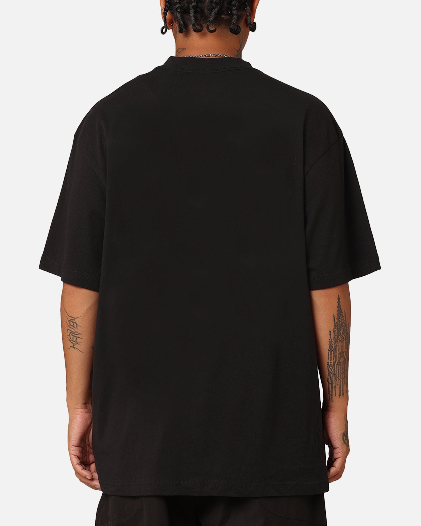 Mitchell & Ness X McLaren Lando Norris #4 Track T-Shirt Faded Black