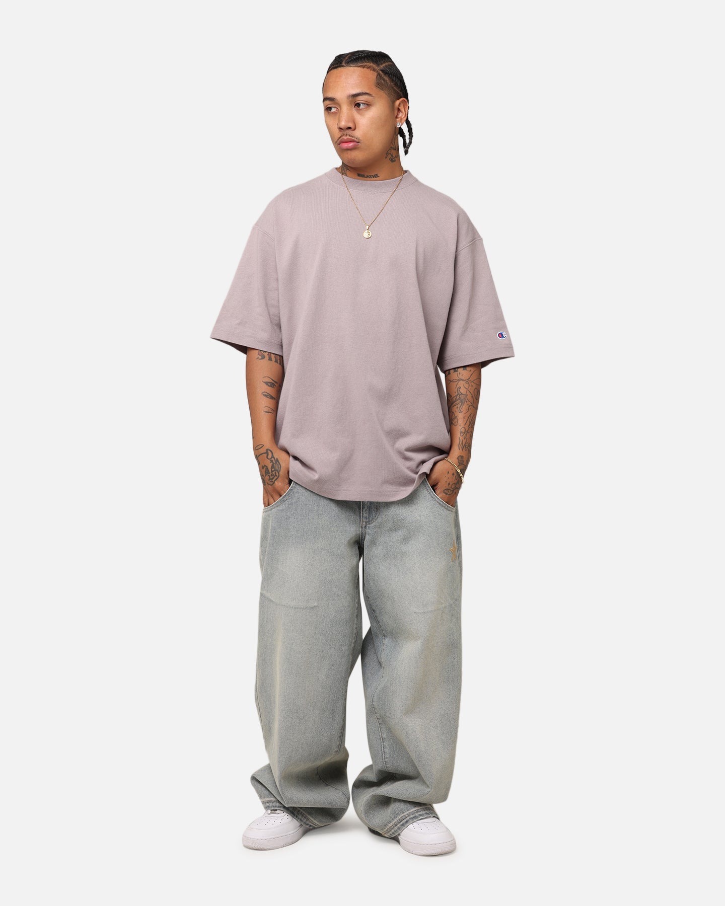 Champion Lifestyle Elevate T-Shirt Light Brown