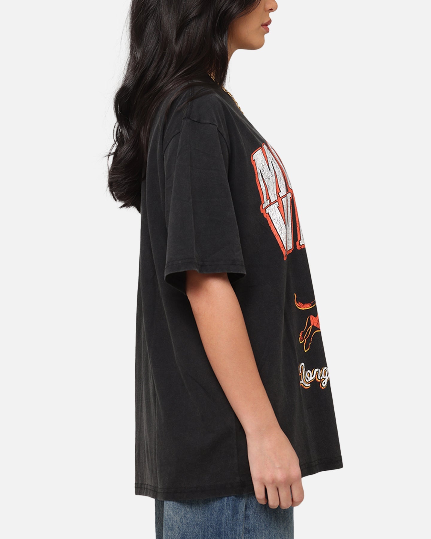 Morgan Wallen Long Live Cowgirls T-Shirt Washed Black Style001