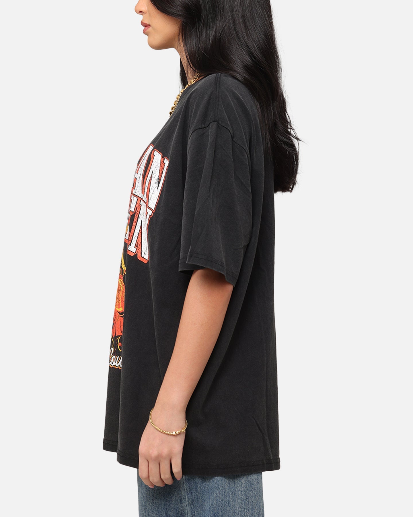 Morgan Wallen Long Live Cowgirls T-Shirt Washed Black Style001