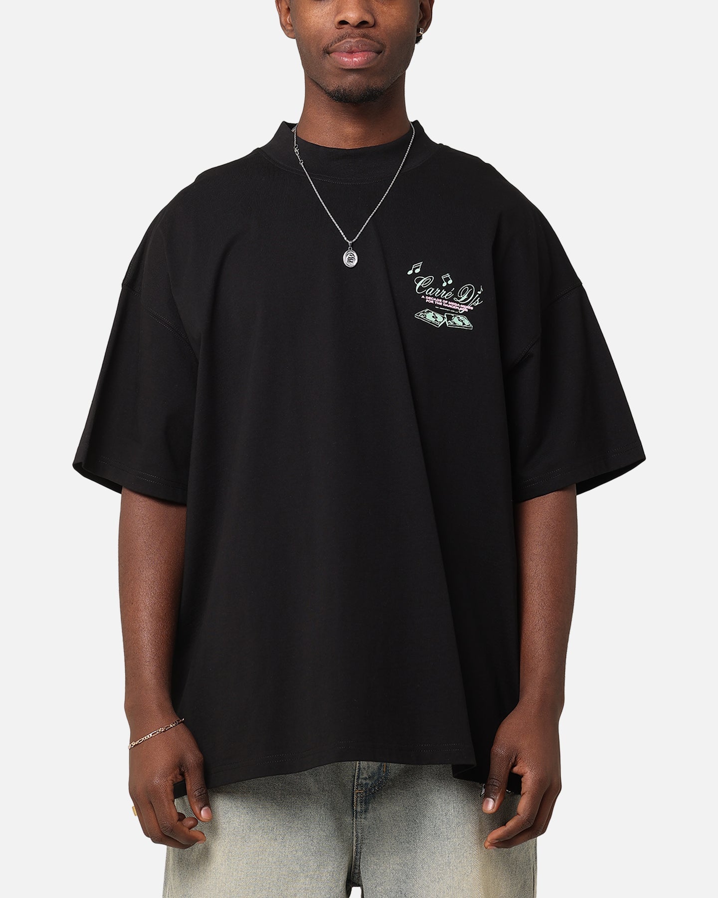 Carre Carr√© DJ's T-Shirt Black