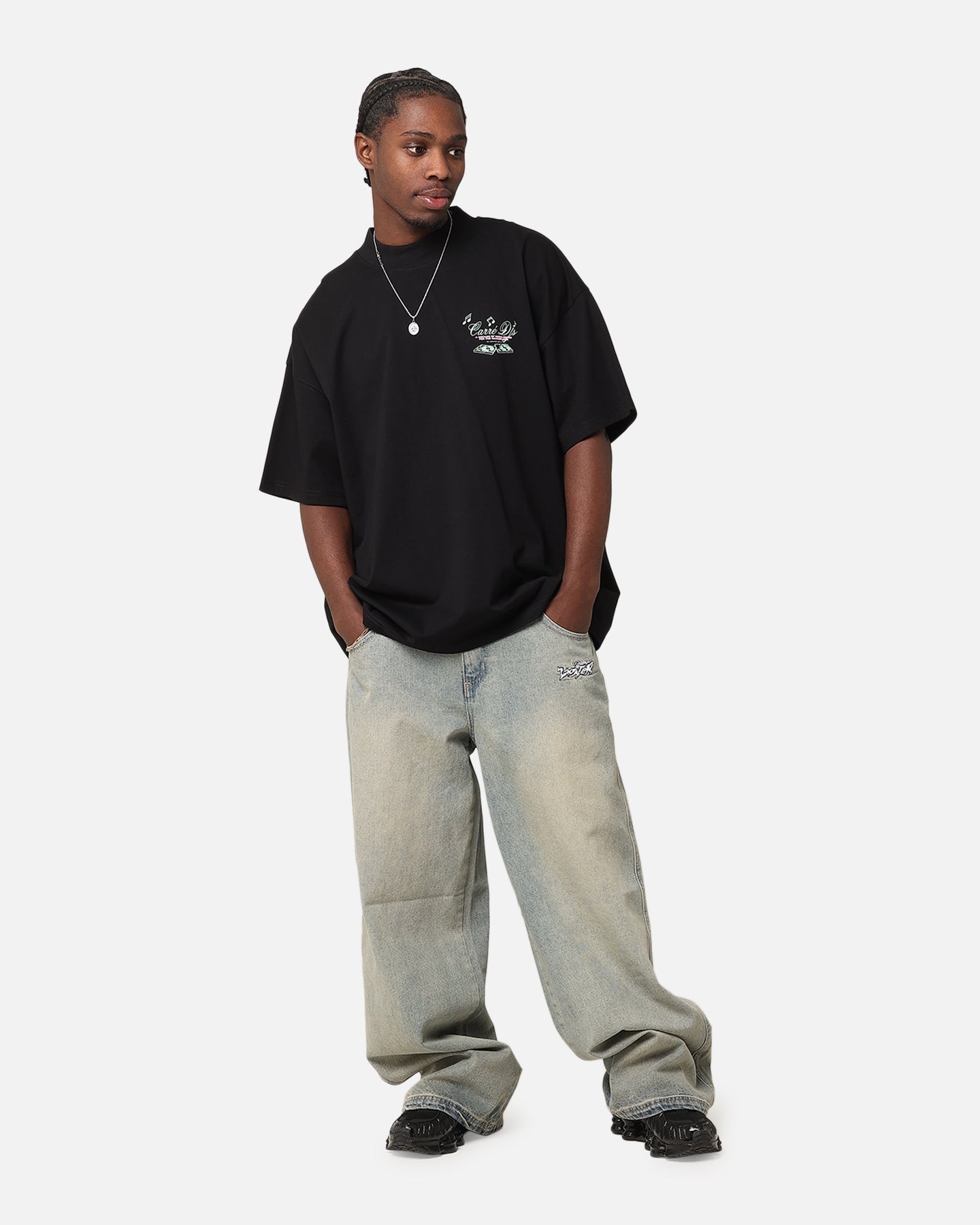 Carre Carr√© DJ's T-Shirt Black