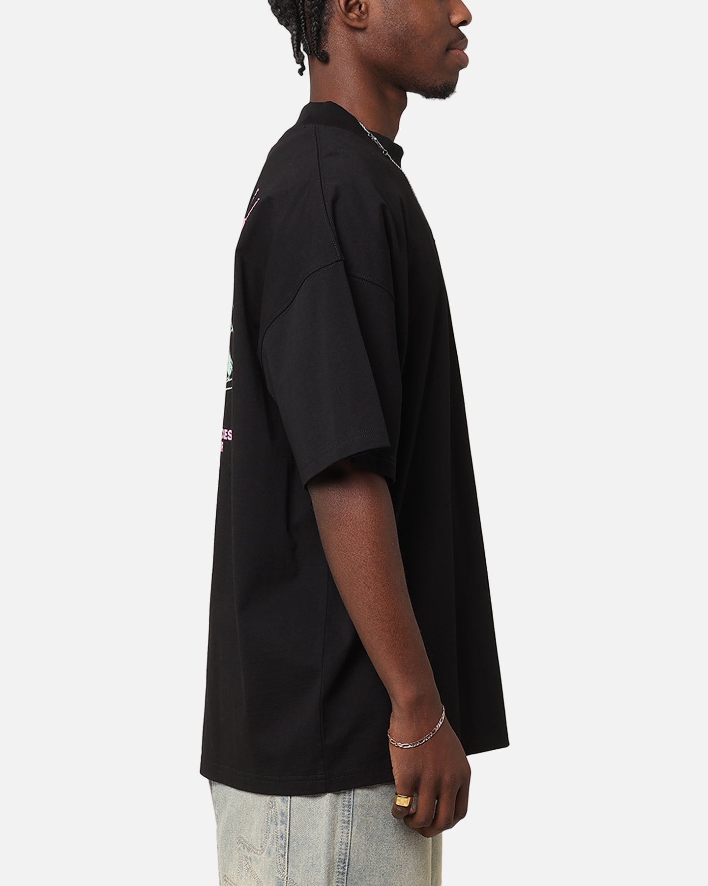 Carre Carr√© DJ's T-Shirt Black