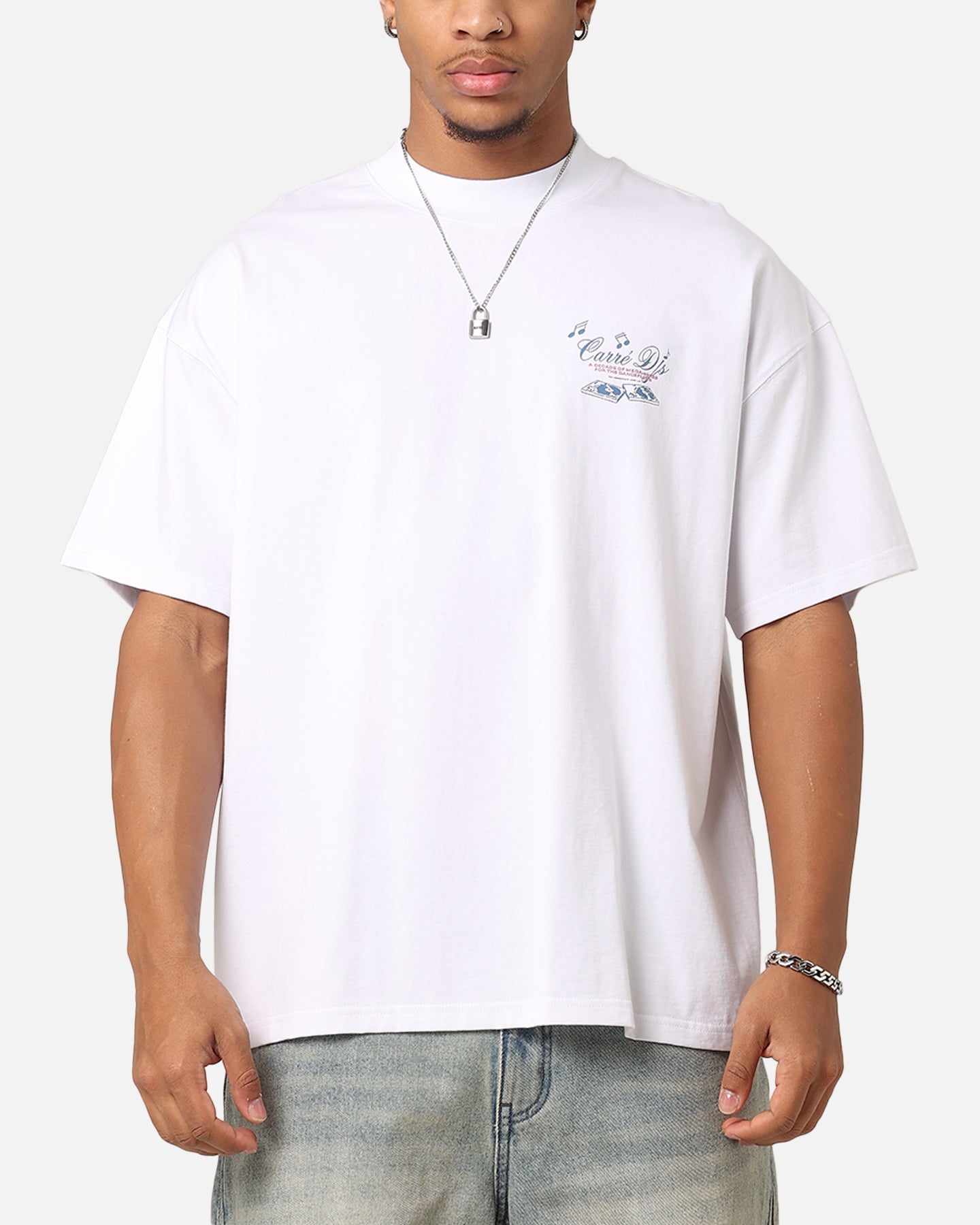 Carre Carr√© DJ's T-Shirt White