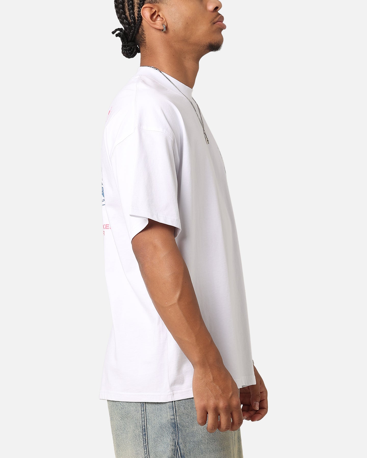 Carre Carr√© DJ's T-Shirt White