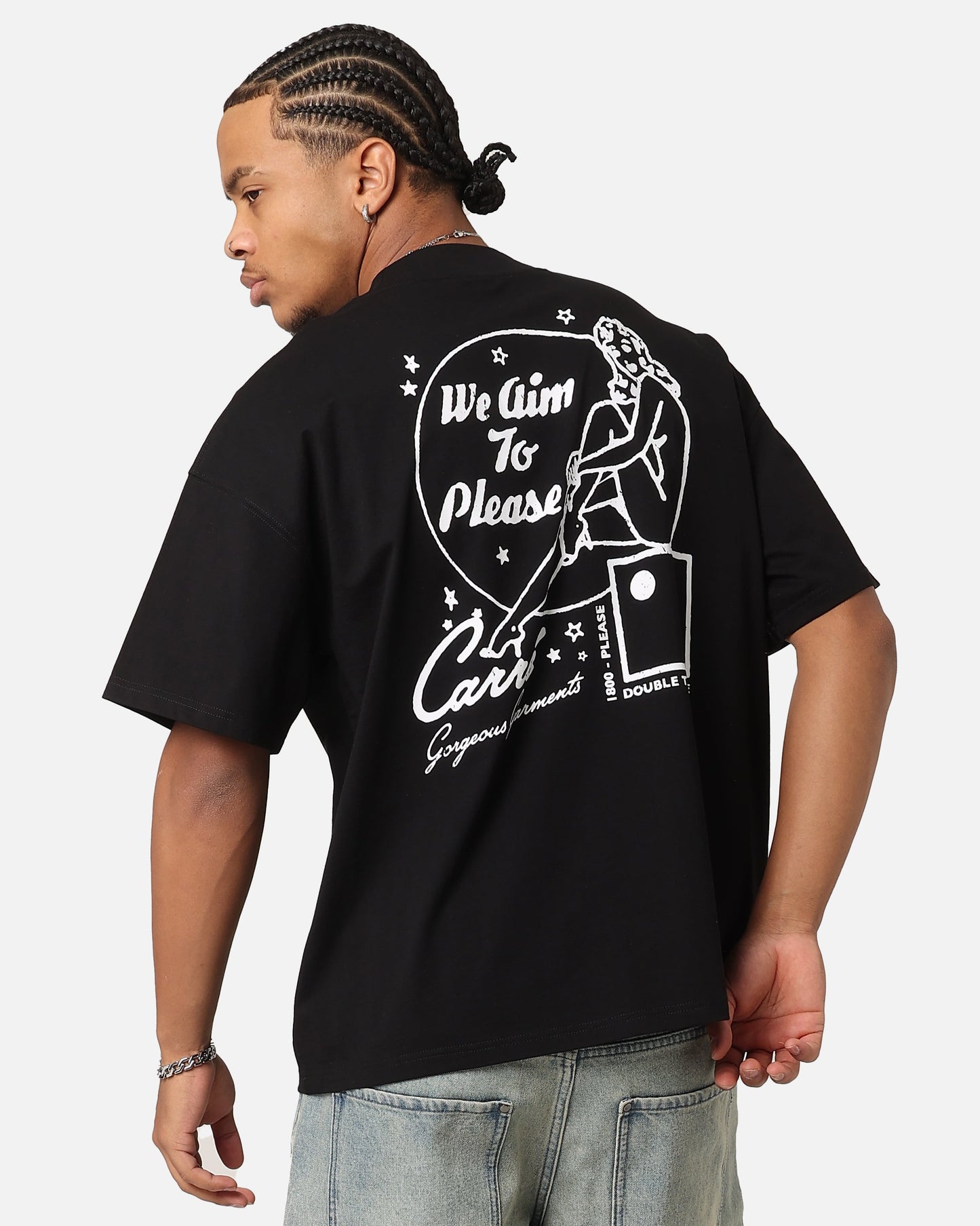 Carre Double Trouble T-Shirt Black