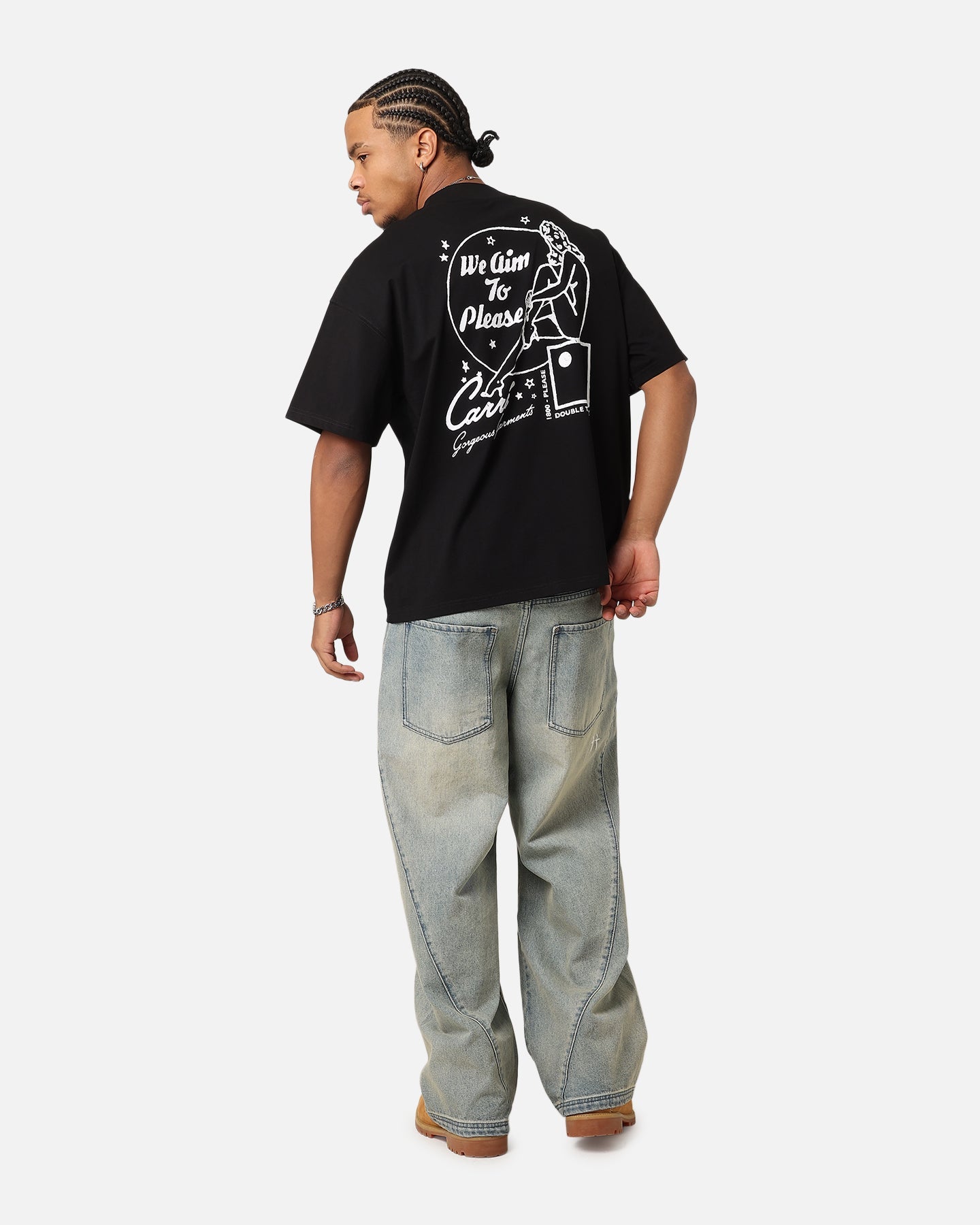 Carre Double Trouble T-Shirt Black