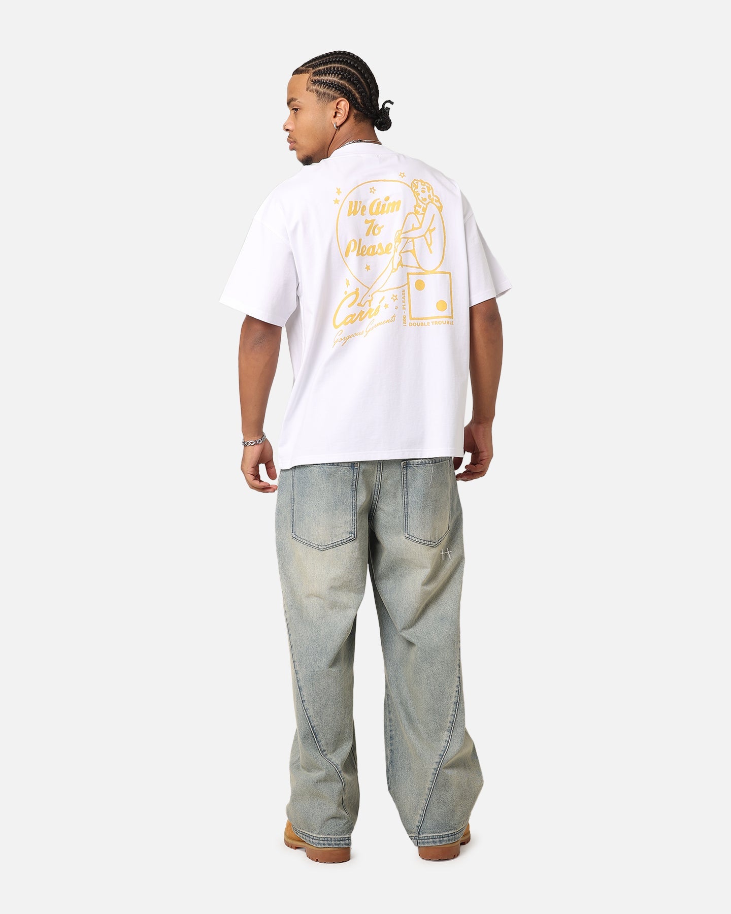 Carre Double Trouble T-Shirt White