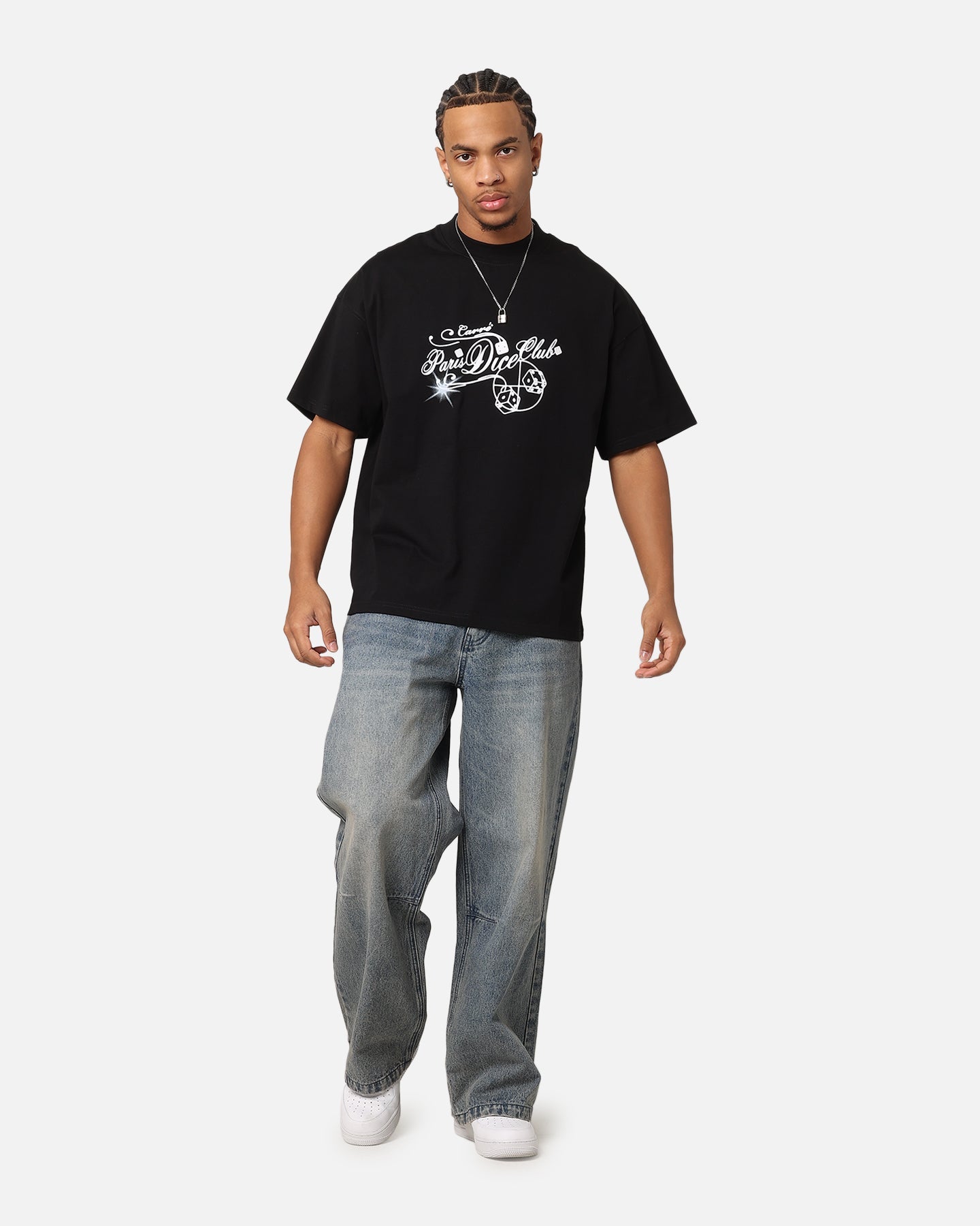 Carre Shoot Out Airbrush T-Shirt Black
