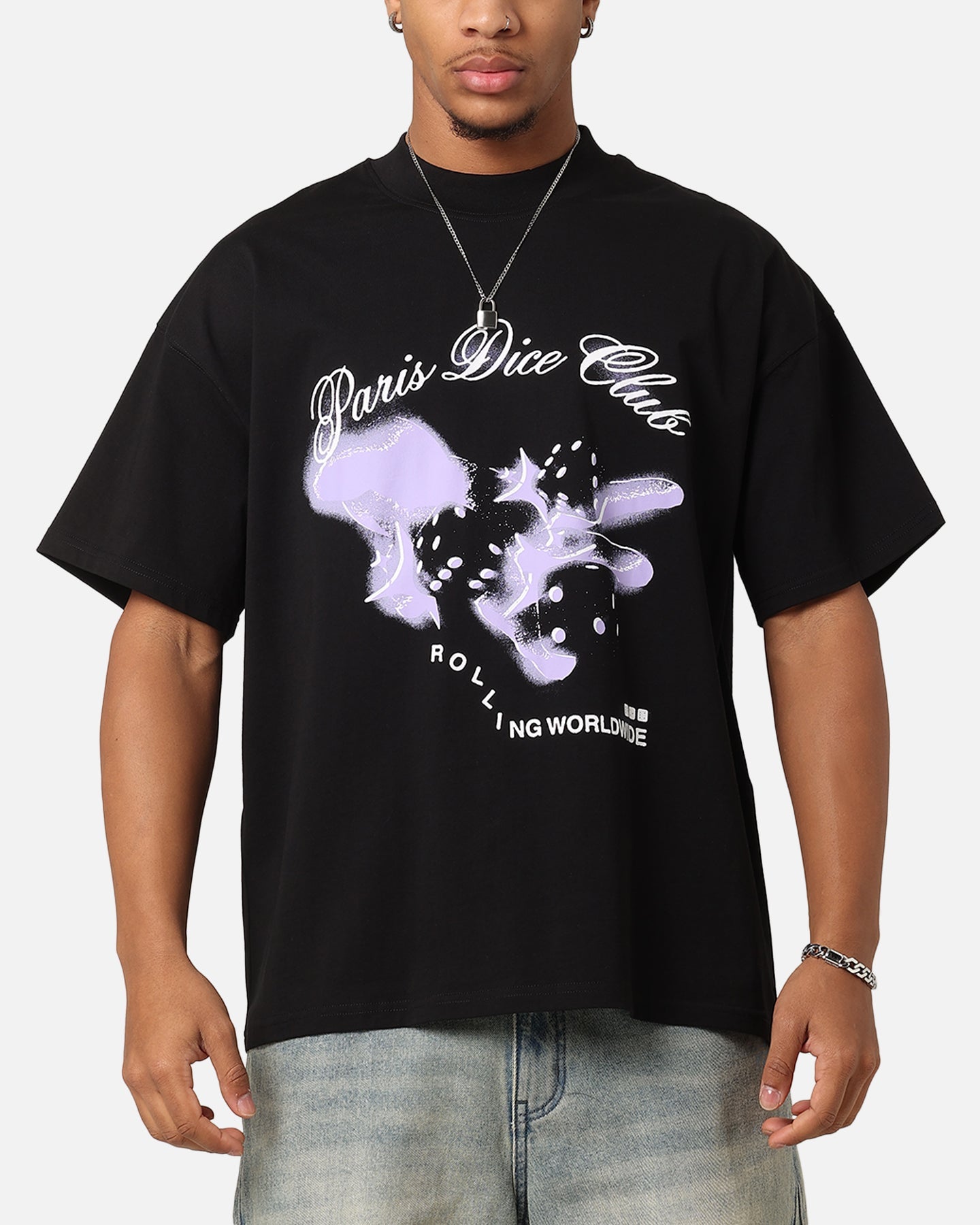 Carre Rolling Worldwide 2 T-Shirt Black