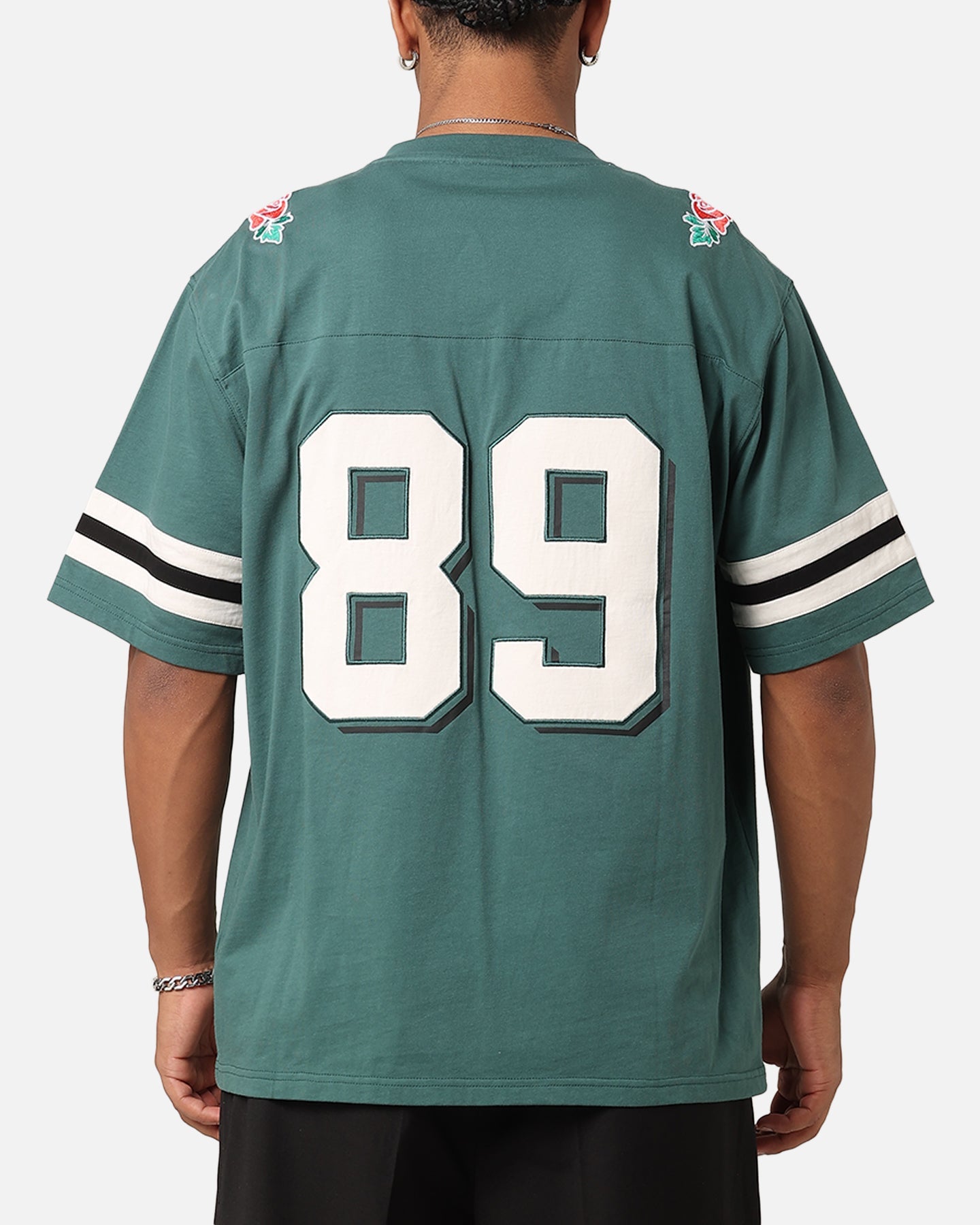 Carre Rose Bowl Football T-Shirt Green