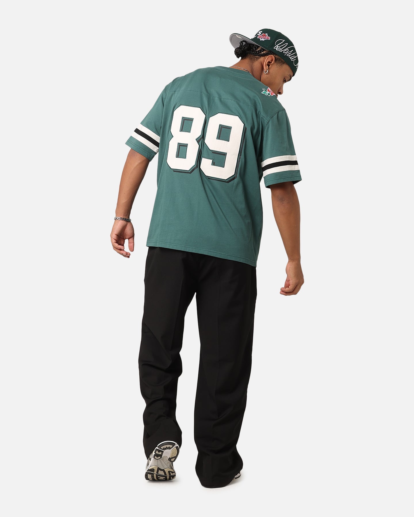 Carre Rose Bowl Football T-Shirt Green