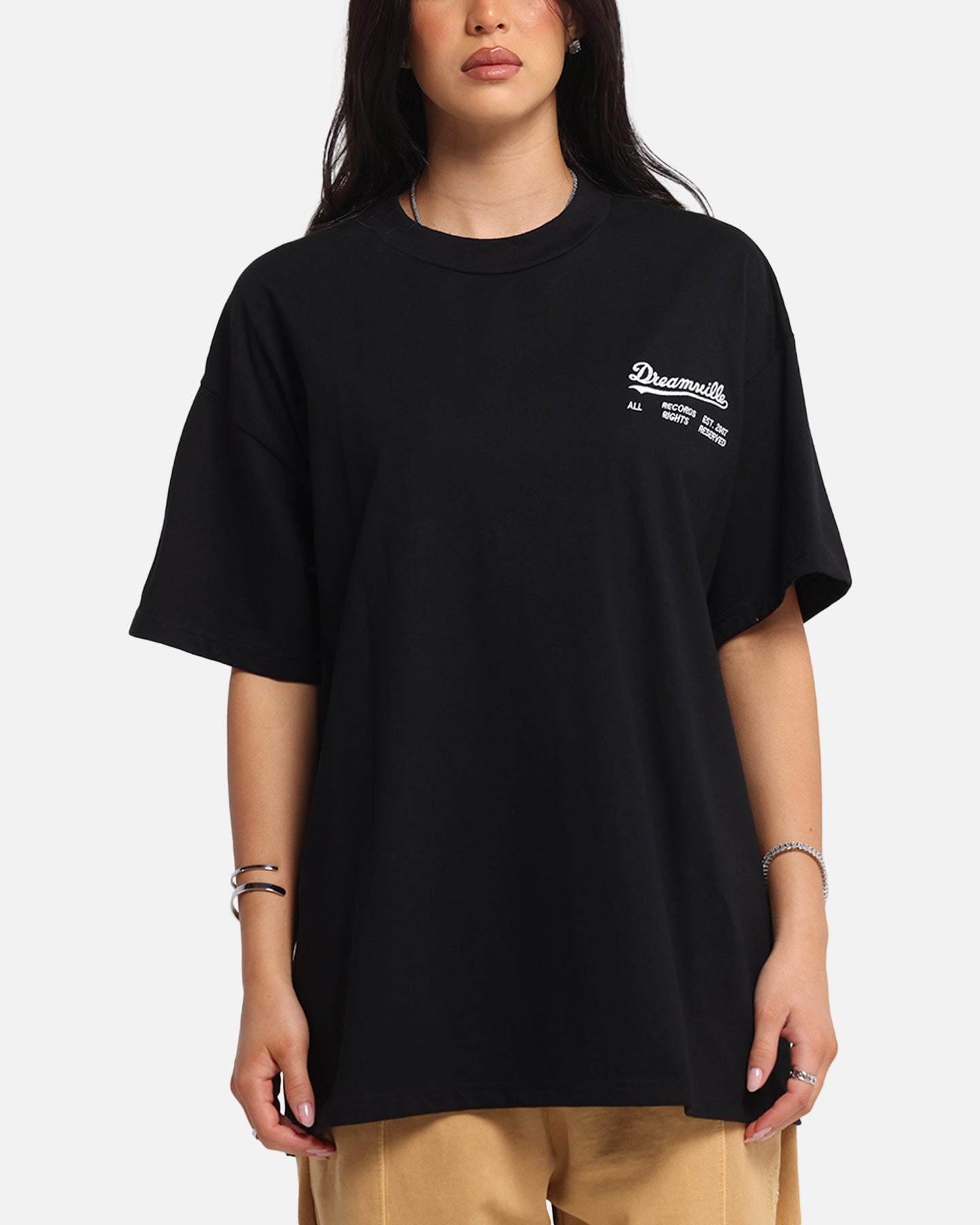 Dreamville Records T-Shirt Black Style001