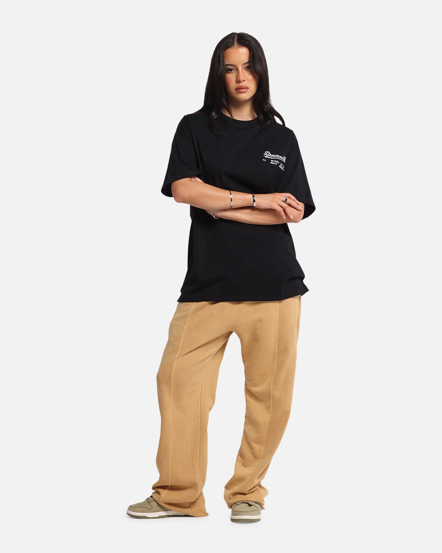 Dreamville Records T-Shirt Black Style001