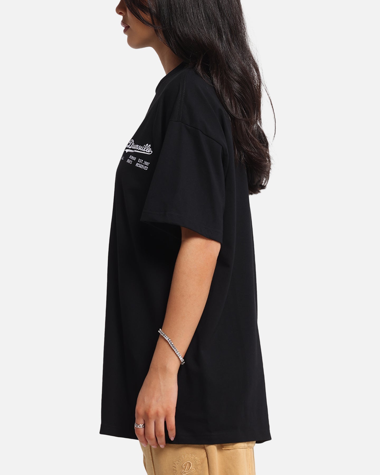 Dreamville Records T-Shirt Black Style001