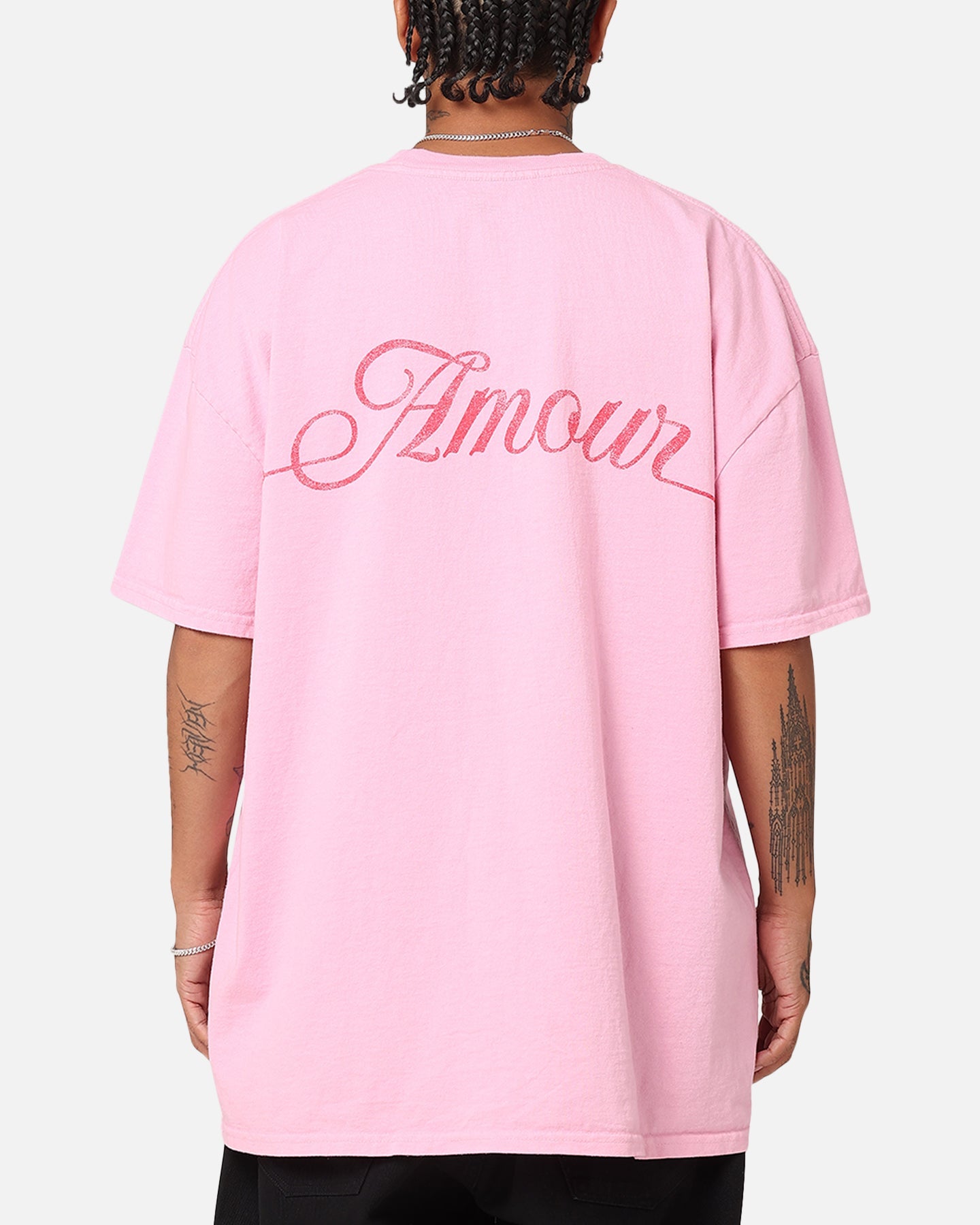 Carre Lover Boy T-Shirt Pink