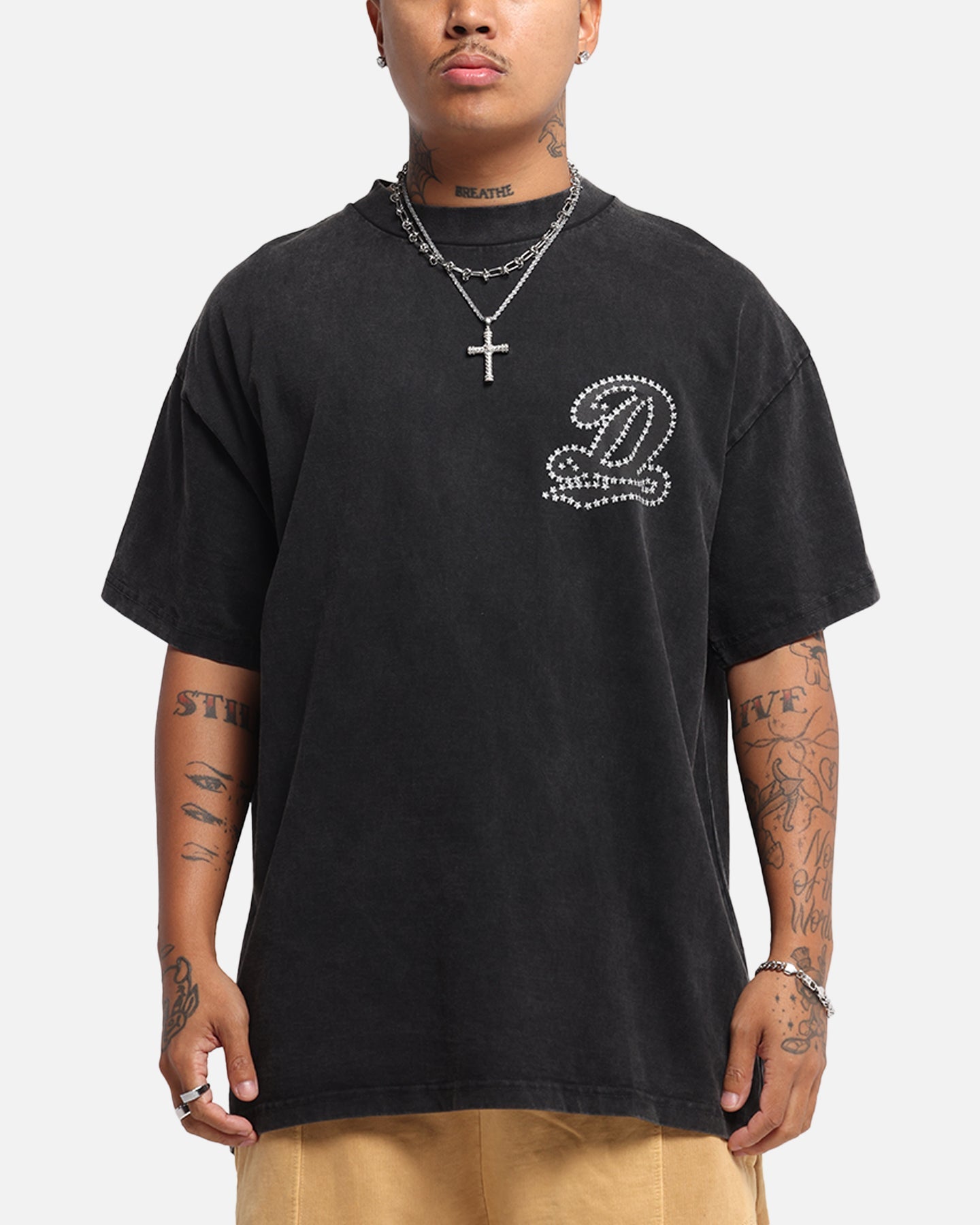 Dreamville Stars T-Shirt Black