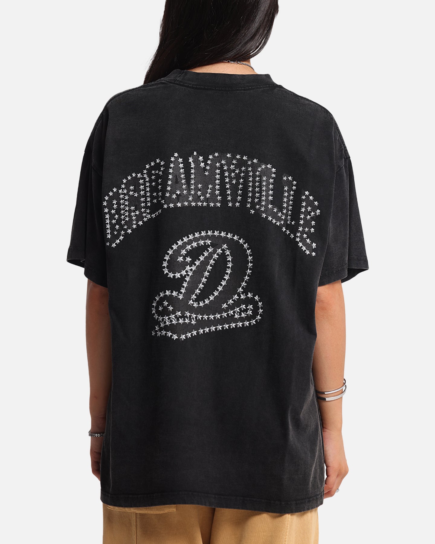 Dreamville Stars T-Shirt Black Style001
