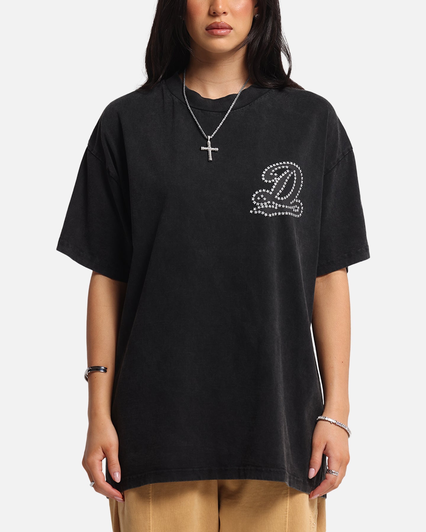 Dreamville Stars T-Shirt Black Style001