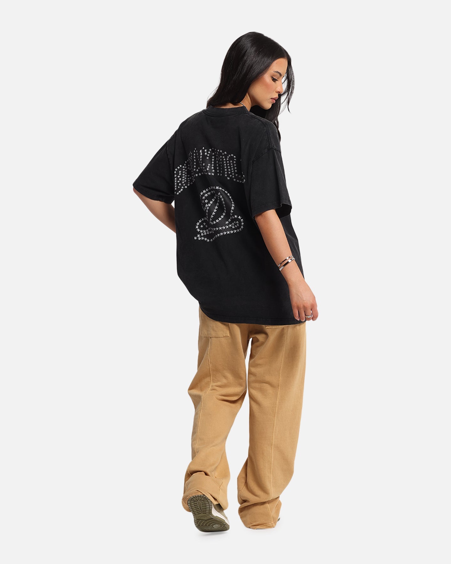 Dreamville Stars T-Shirt Black Style001