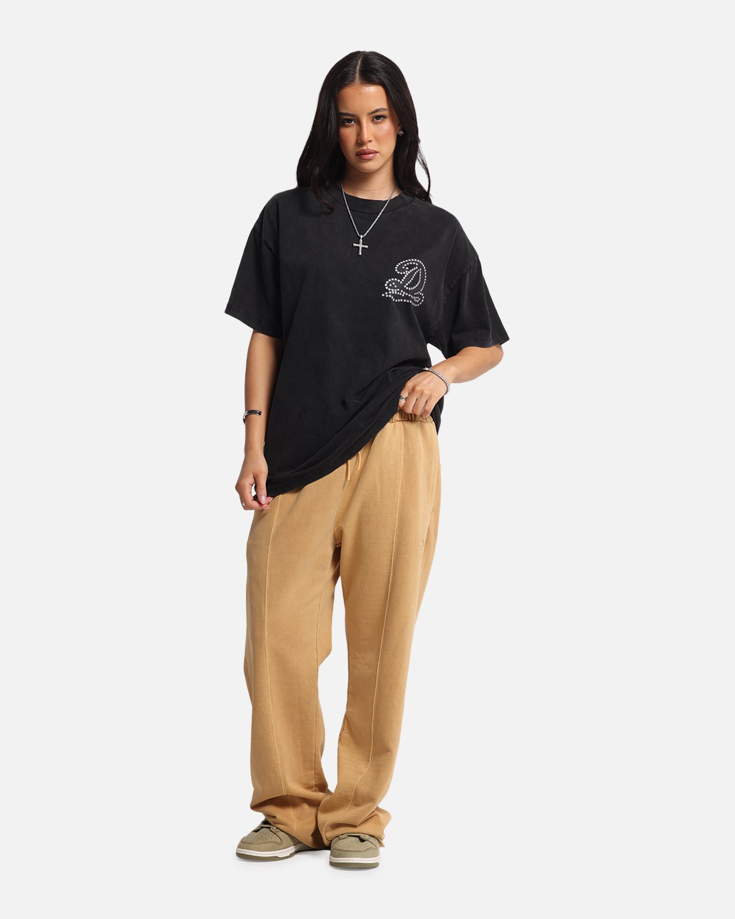 Dreamville Stars T-Shirt Black Style001