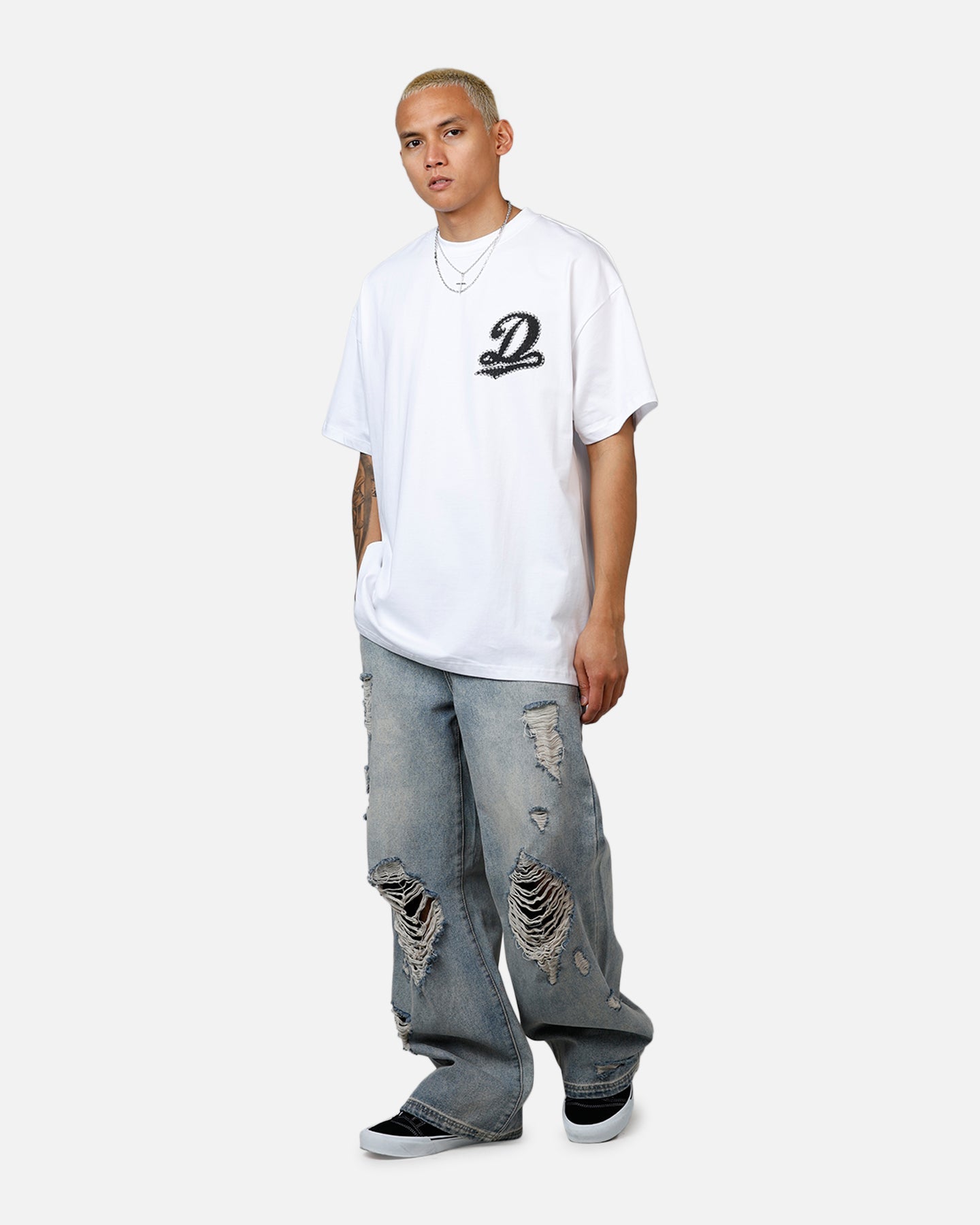 Dreamville Stars T-Shirt White