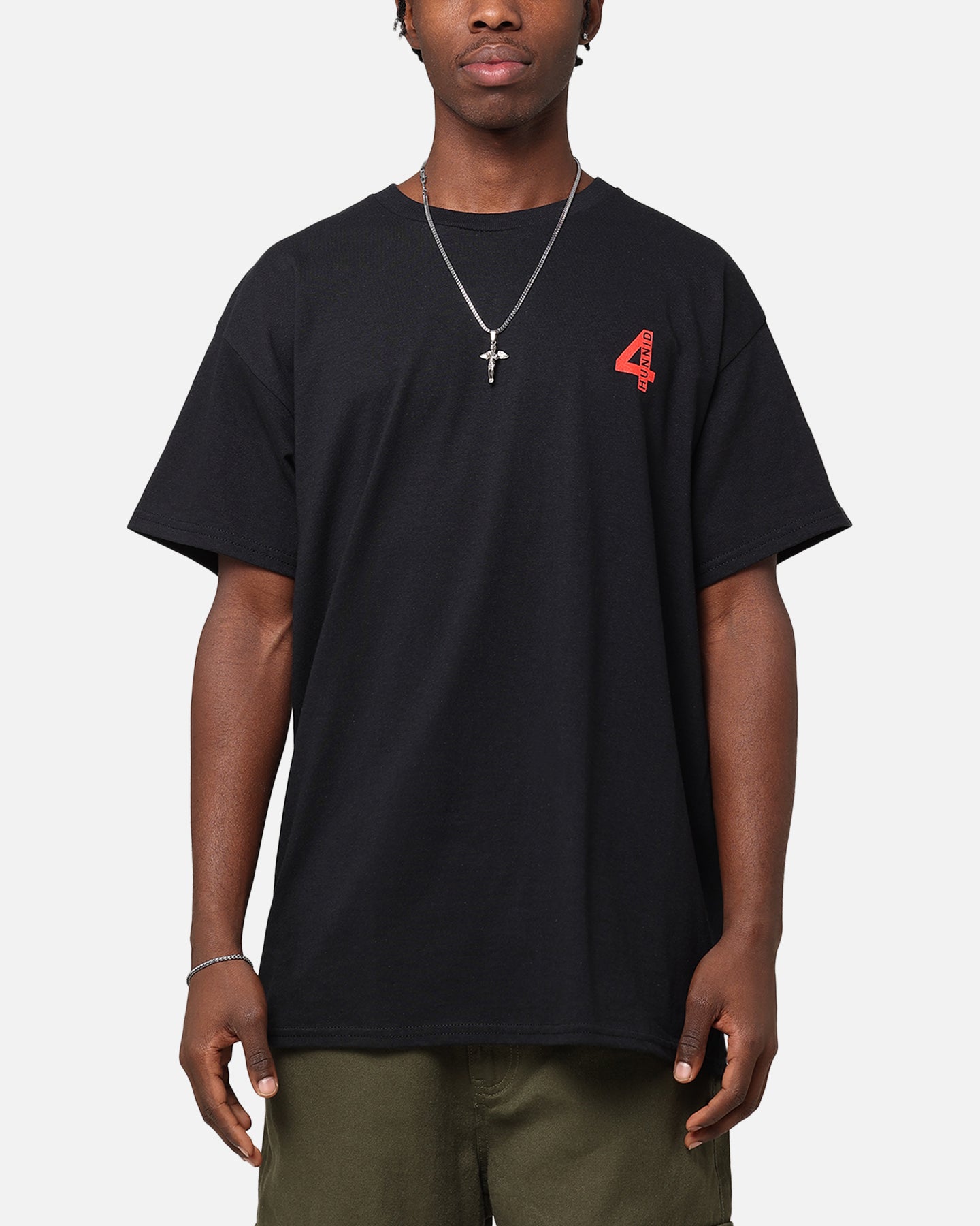4HUNNID Good Sex T-Shirt Black