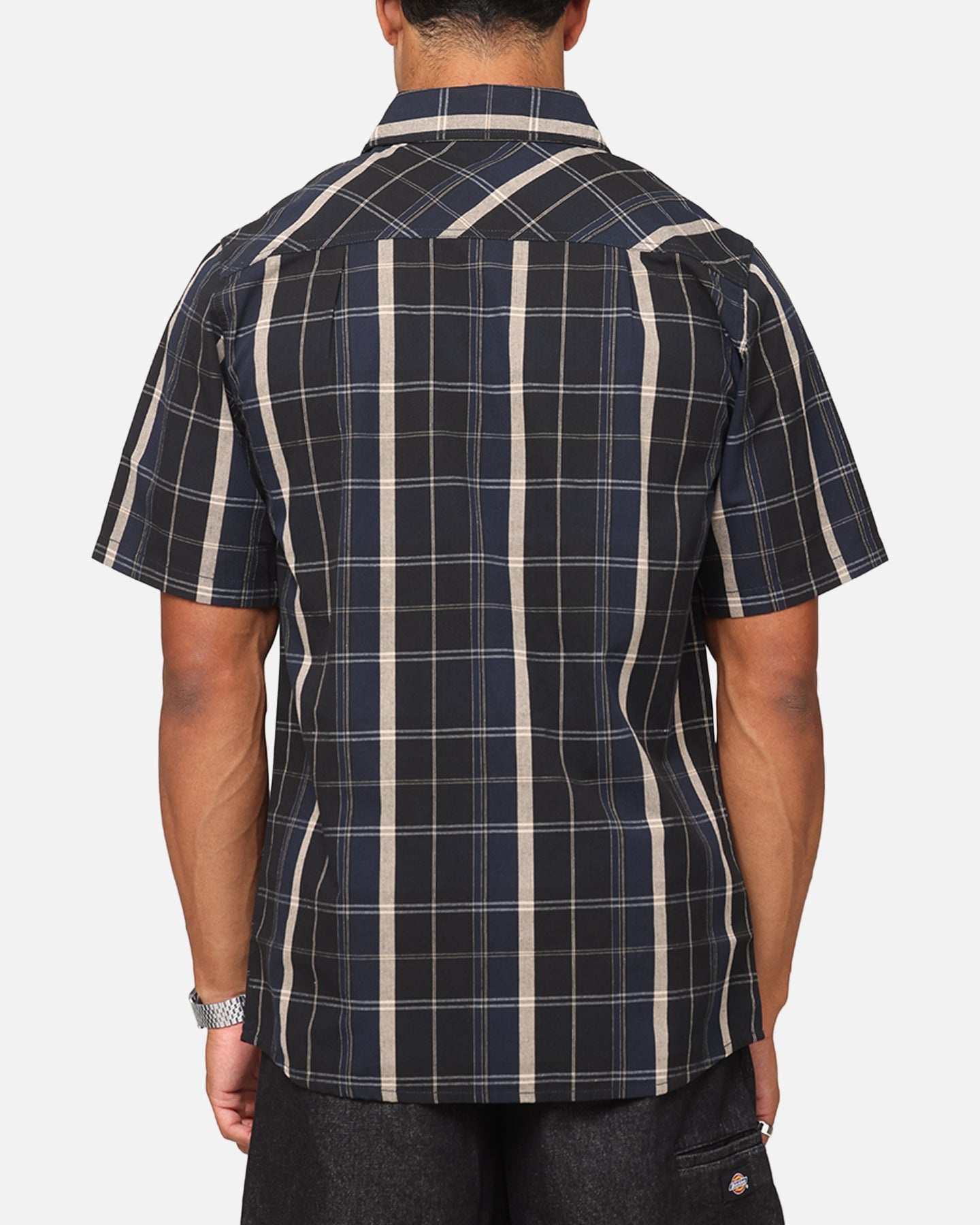 Dickies Best N West Button Up Shirt Black