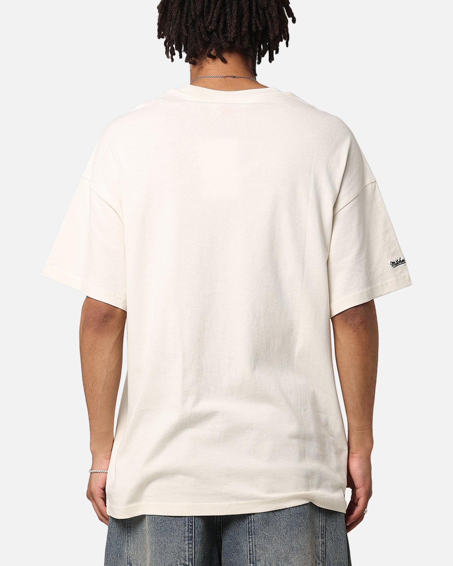 Mitchell & Ness Chicago Bulls Rebound T-Shirt Unbleached