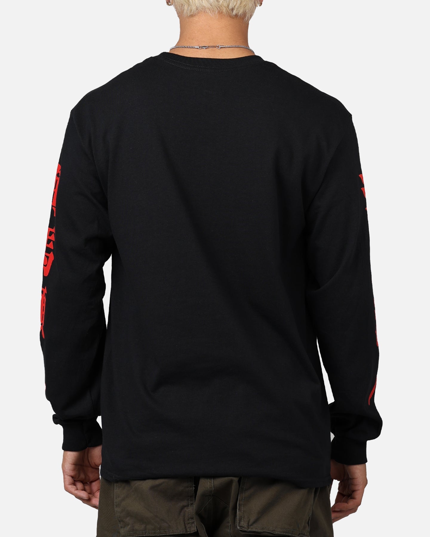 Goat Crew X Yu-Gi-Oh! Seto Kaiba Long Sleeve T-Shirt Black