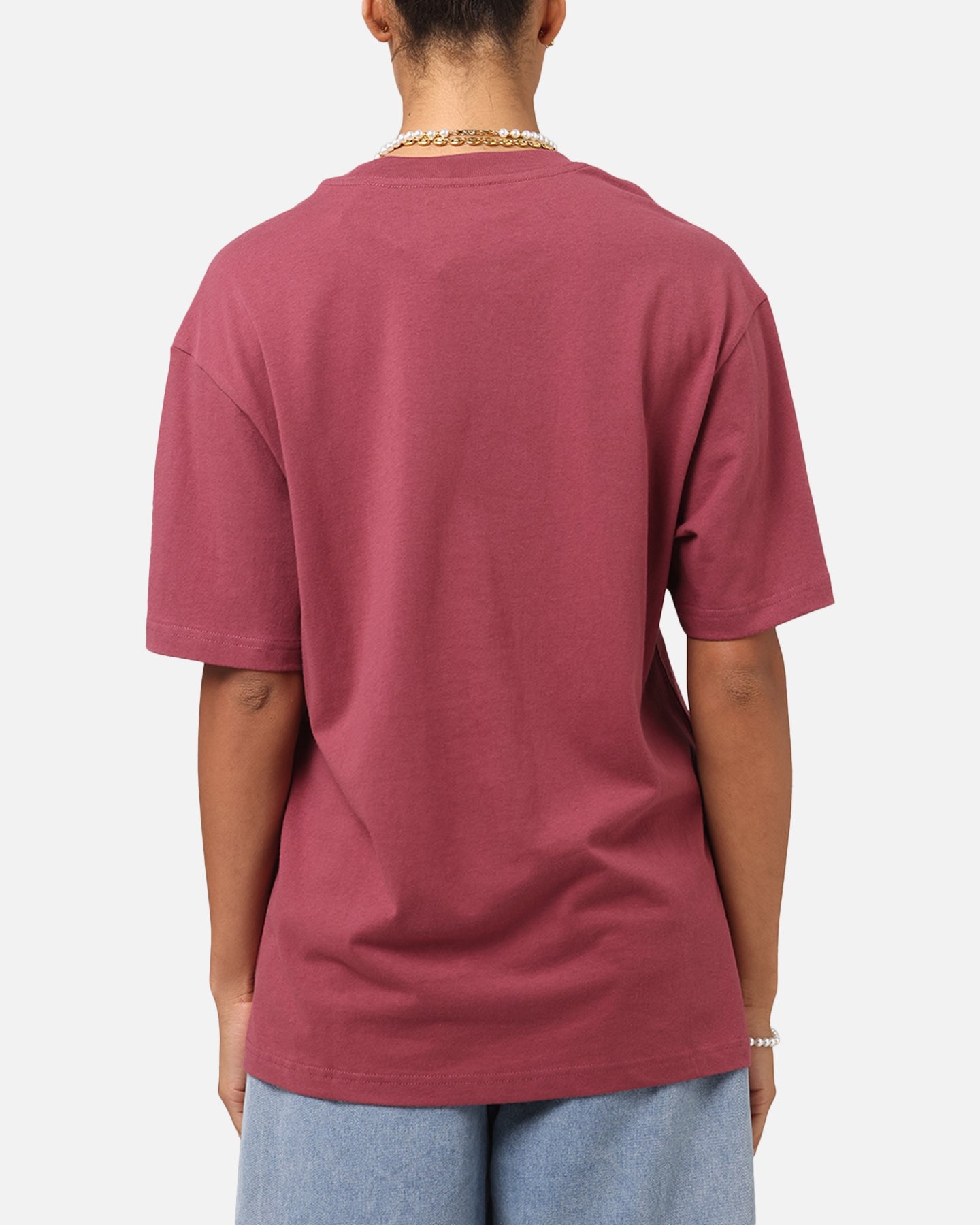 Mitchell & Ness Brisbane Broncos 1988 Crest T-Shirt Maroon Style001