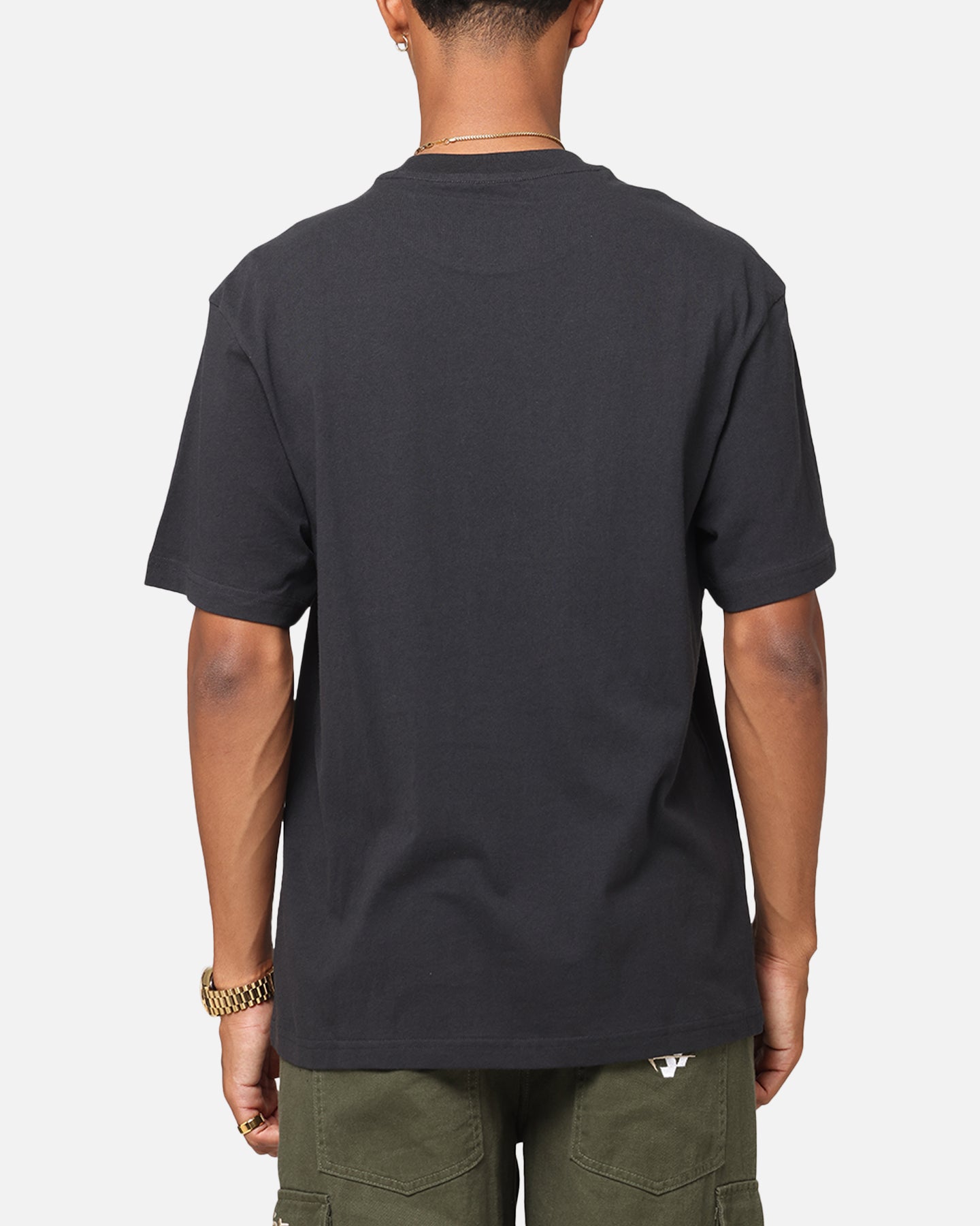 Mitchell & Ness Carlton Blues Mascot Character T-Shirt Faded Black