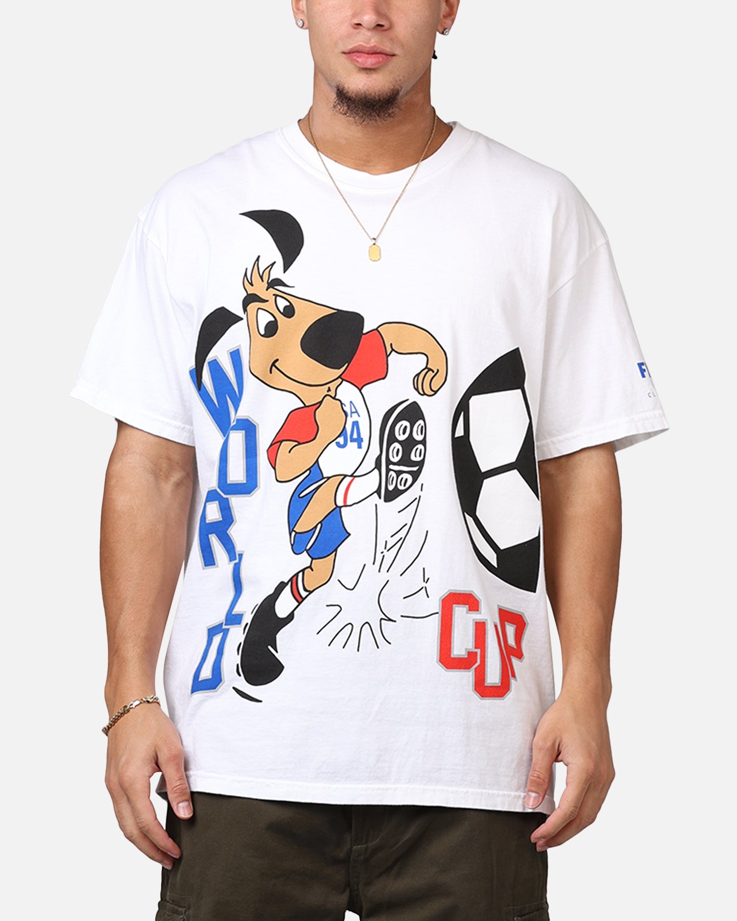 Fifa FIFA 1994 Mascot T-Shirt White
