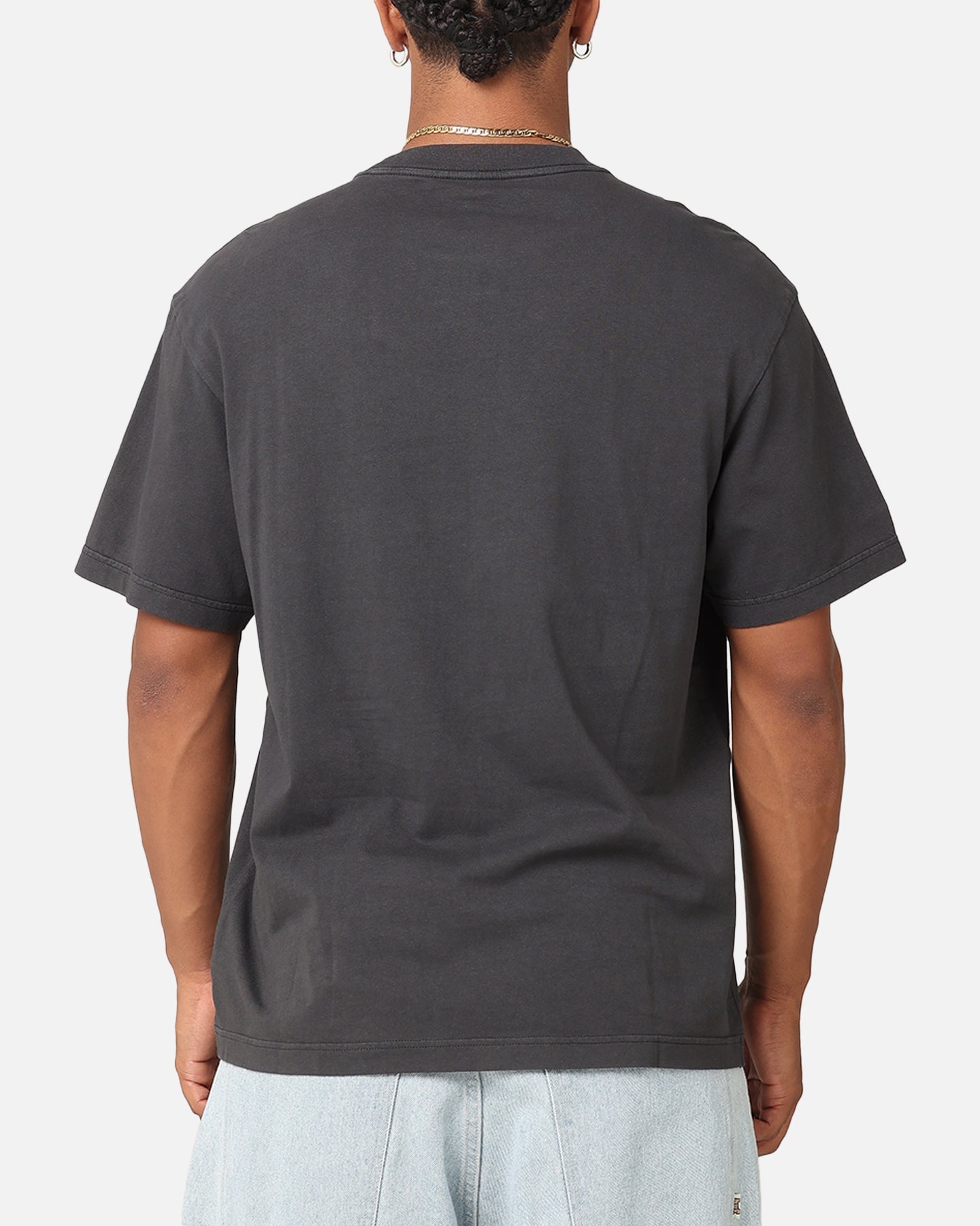 Mitchell & Ness Miami Heat Championship Neon T-Shirt Overdyed Black