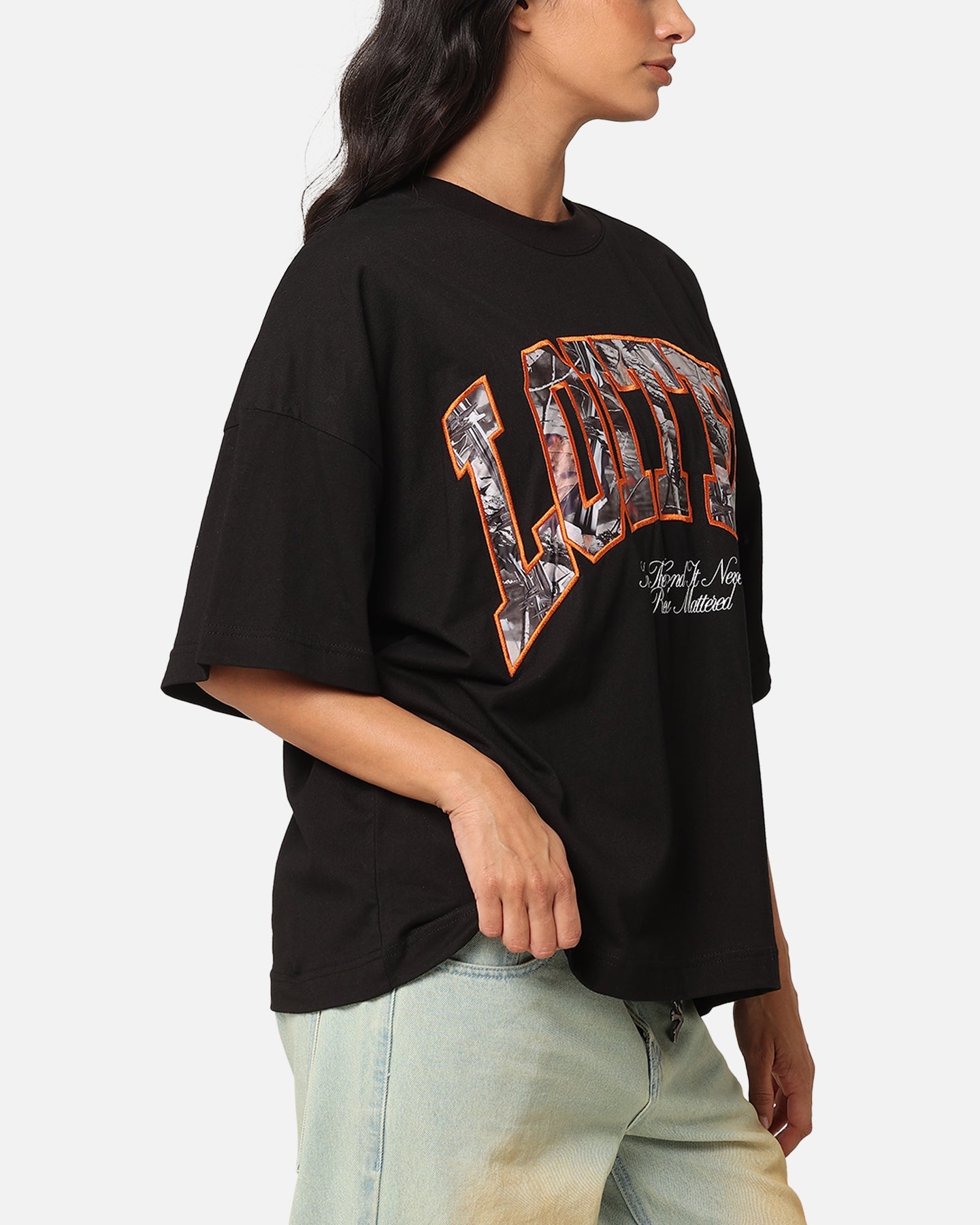 Loiter Hunter T-Shirt Black Style001