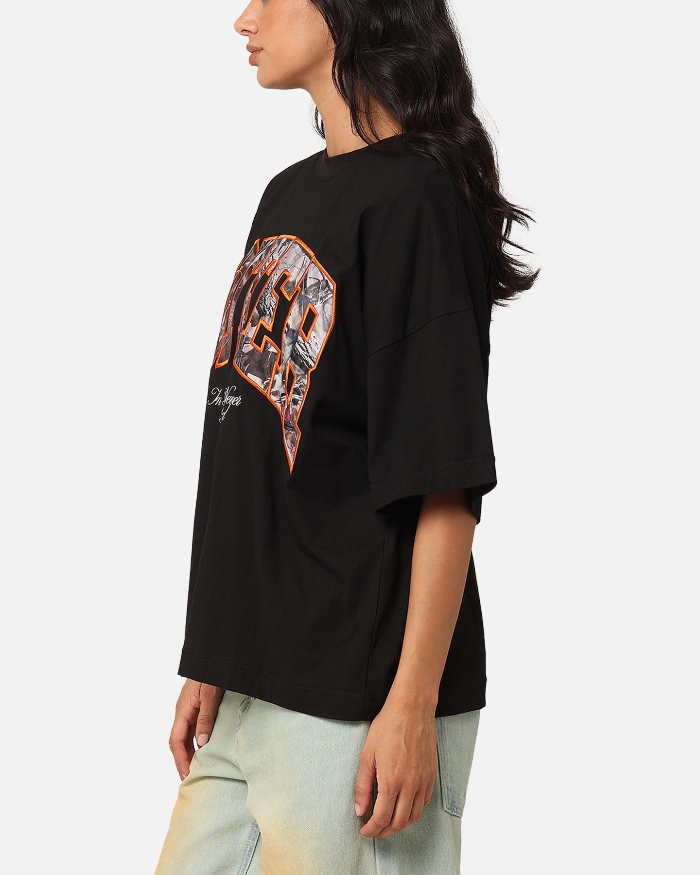Loiter Hunter T-Shirt Black Style001