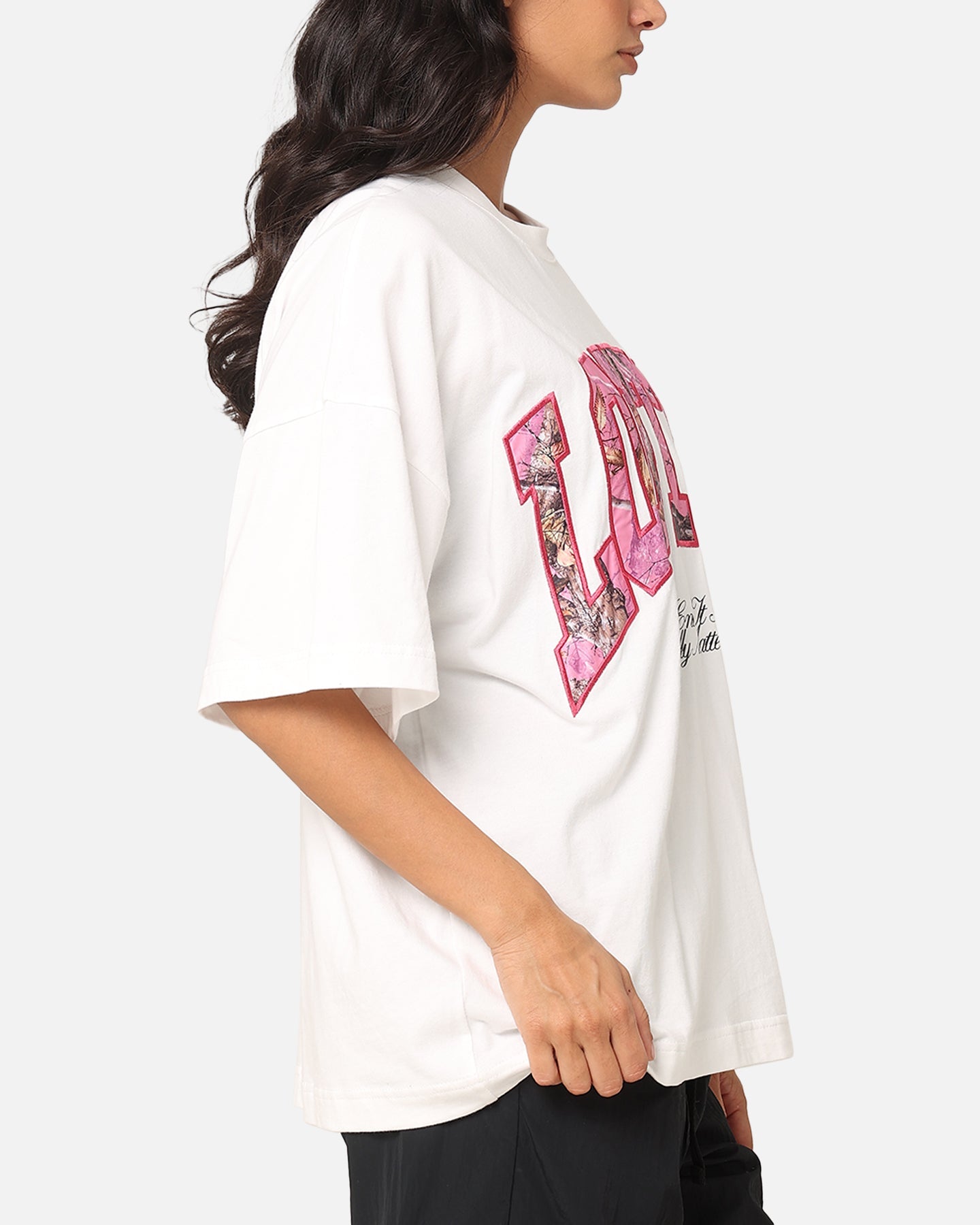 Loiter Hunter T-Shirt Off White Style001