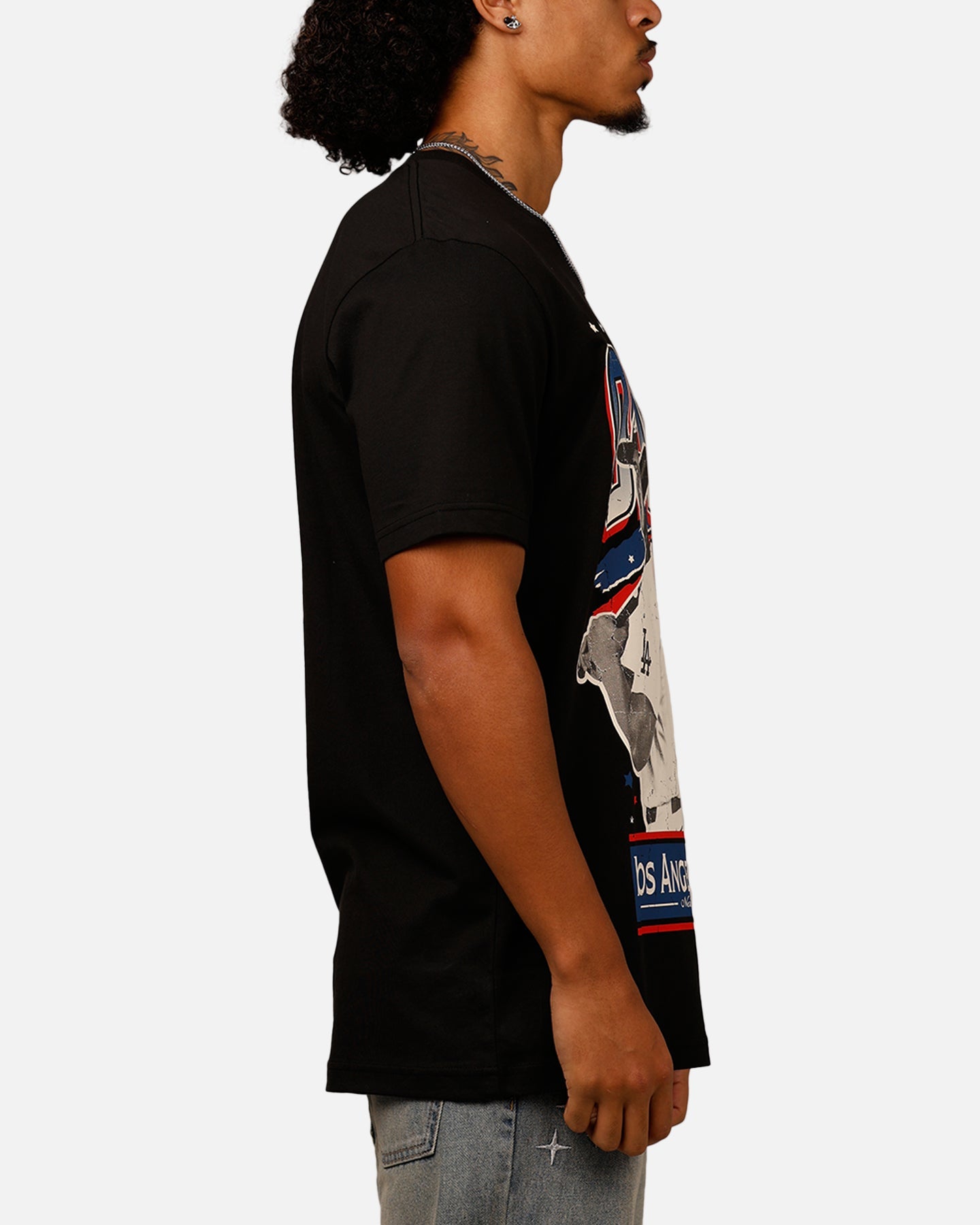 New Era Los Angeles Dodgers Shohei Ohtani T-Shirt Black