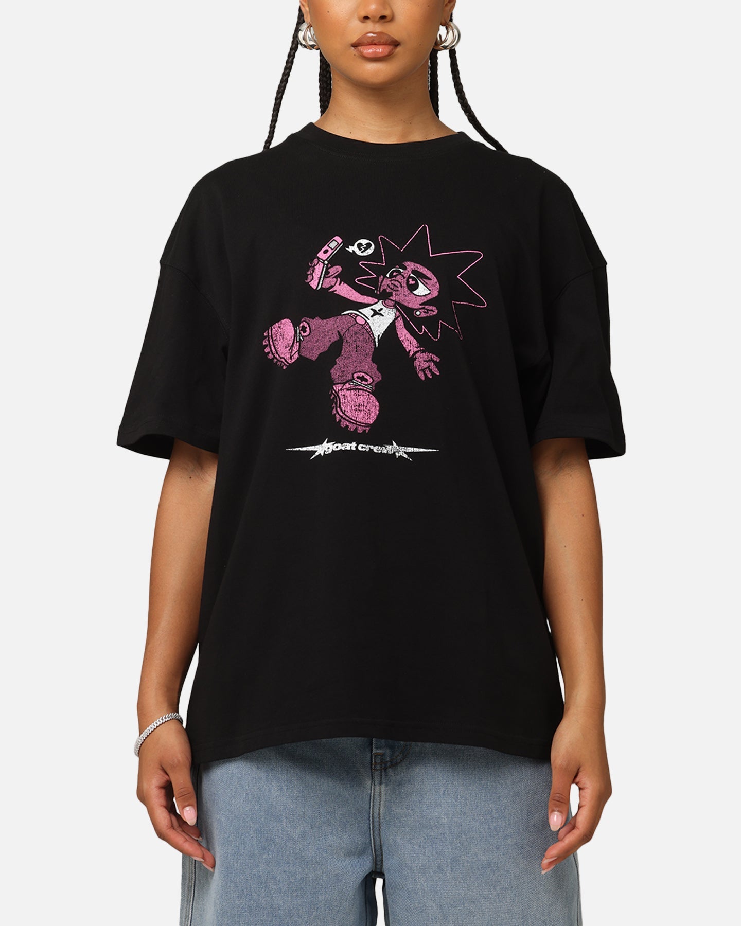 Goat Crew Love Kills T-Shirt Black Style001