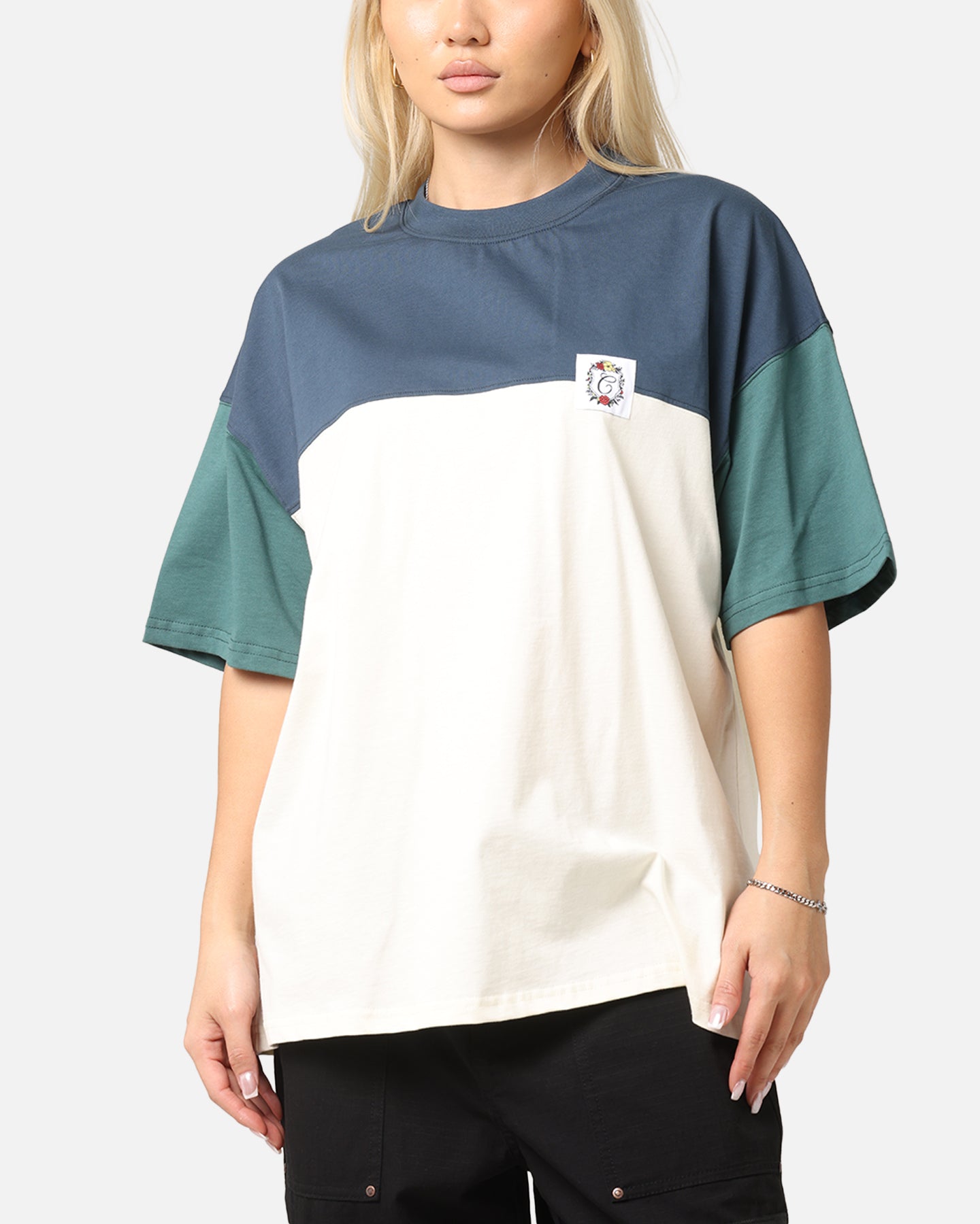 Carre Avant Oversized T-Shirt Multi Style001