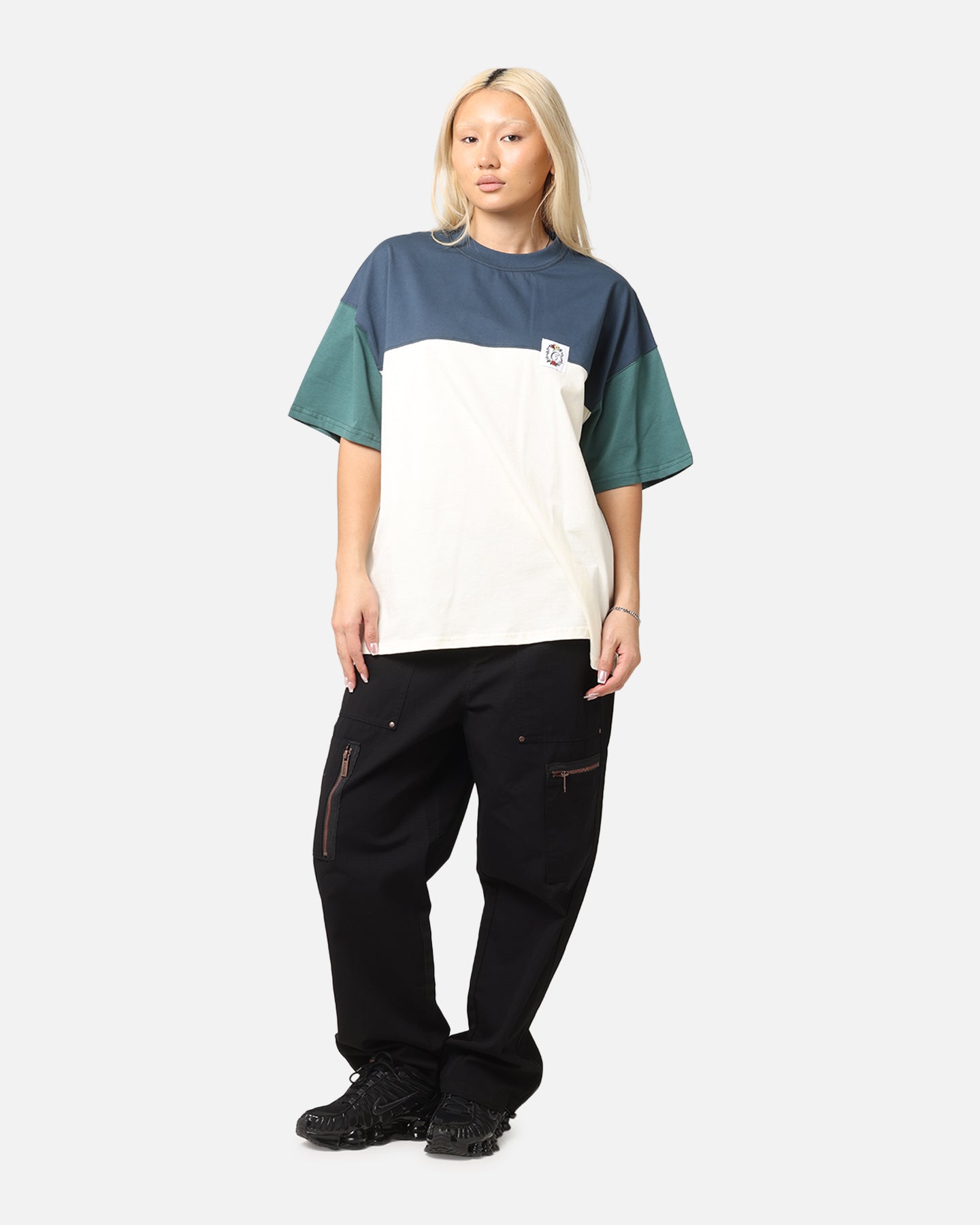 Carre Avant Oversized T-Shirt Multi Style001