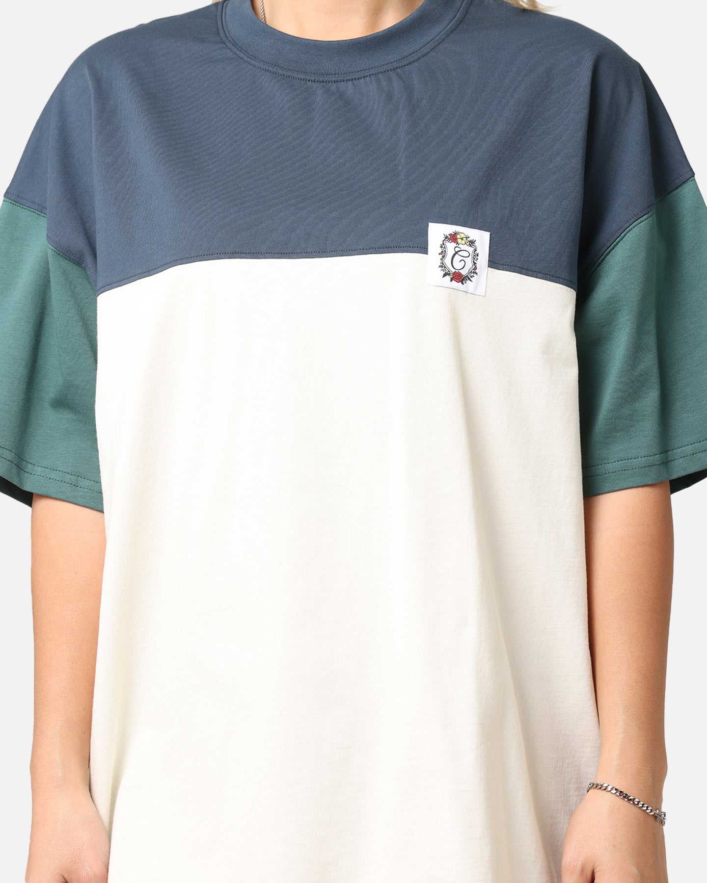 Carre Avant Oversized T-Shirt Multi Style001